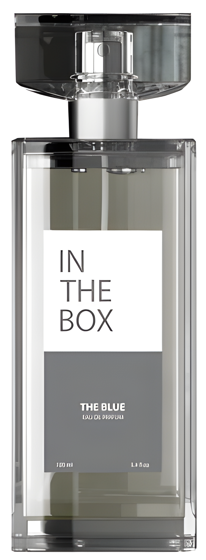The Blue by In The Box perfume bottle