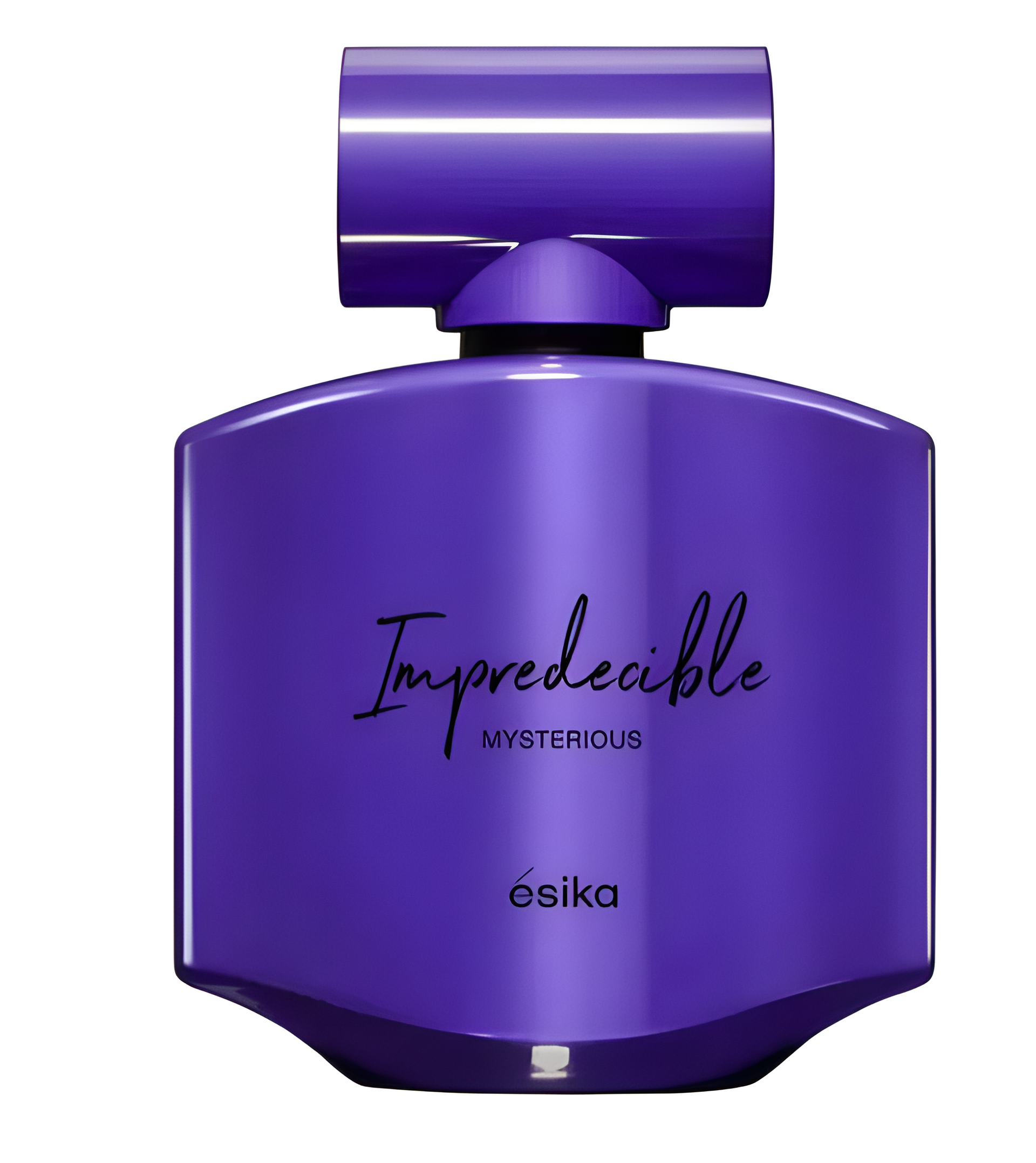 Impredecible Mysterious by Ésika perfume bottle