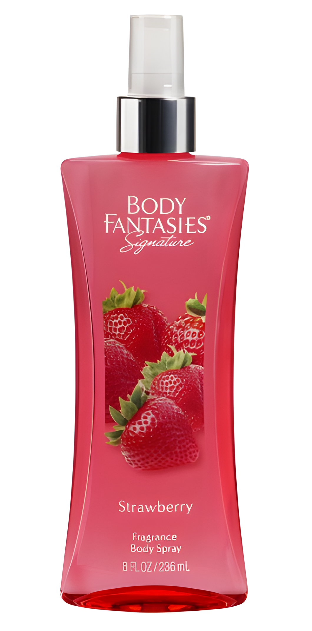Body Fantasies Signature Strawberry by Parfums de Coeur perfume bottle