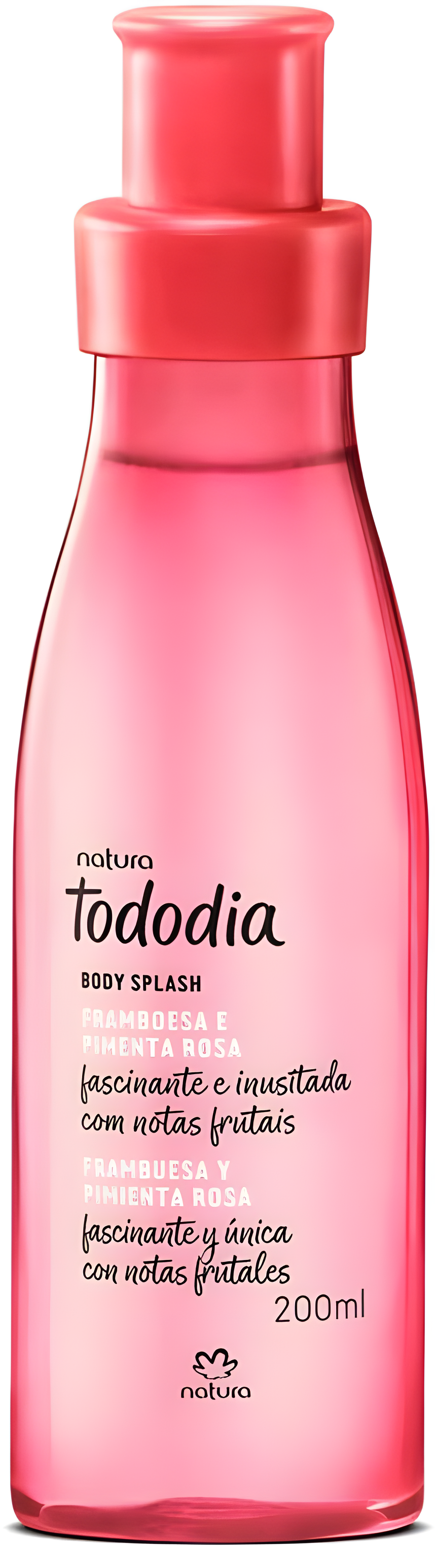 Framboesa E Pimenta Rosa by Natura perfume bottle