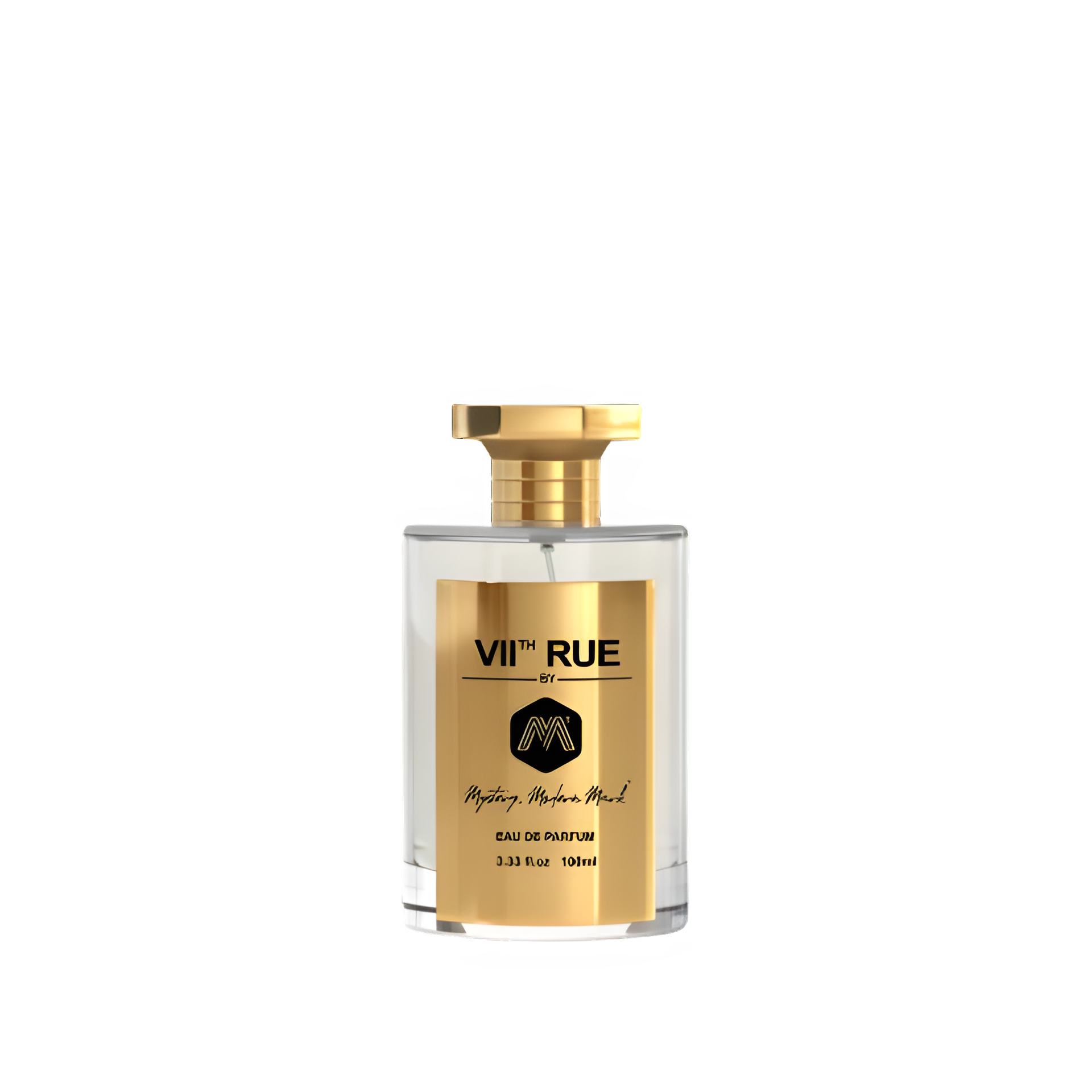 VIIth Rue by Mystery, Modern Mark perfume bottle