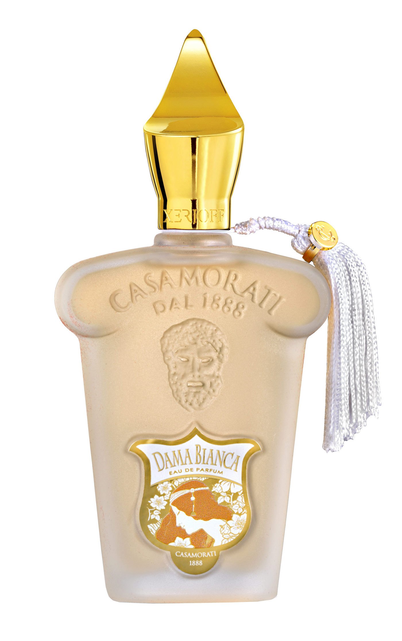 Dama Bianca by Xerjoff perfume bottle