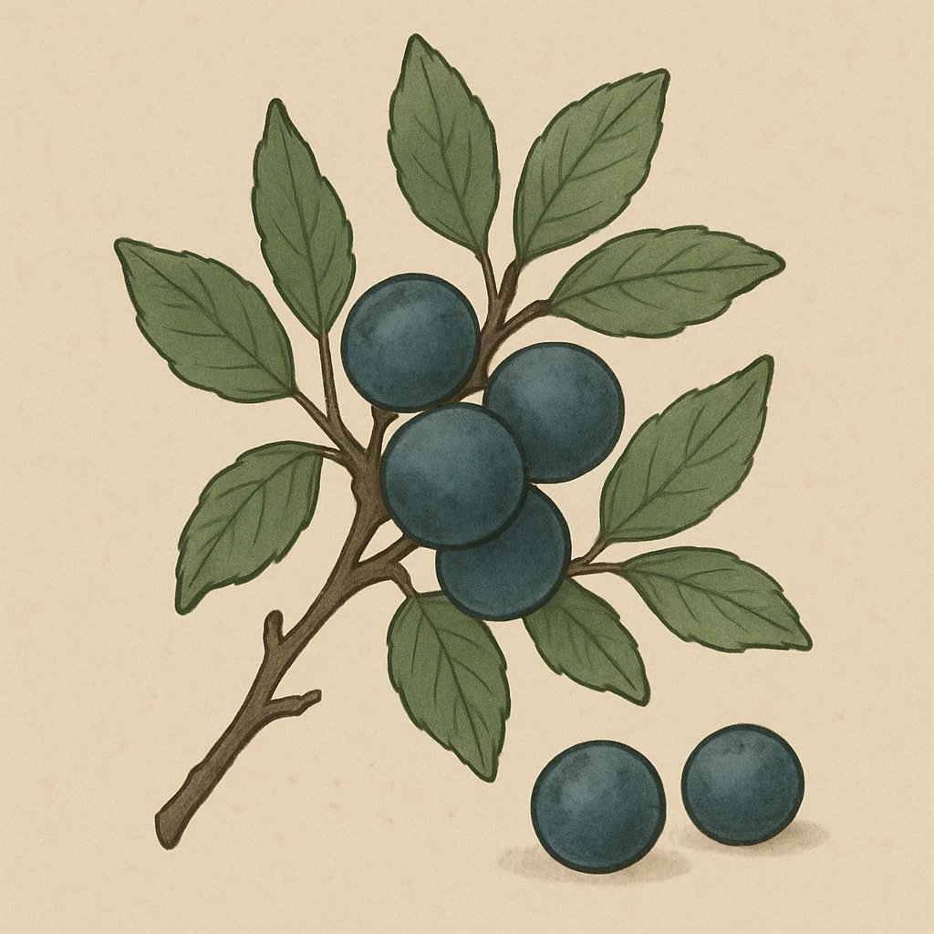 Picture of Blackthorn note