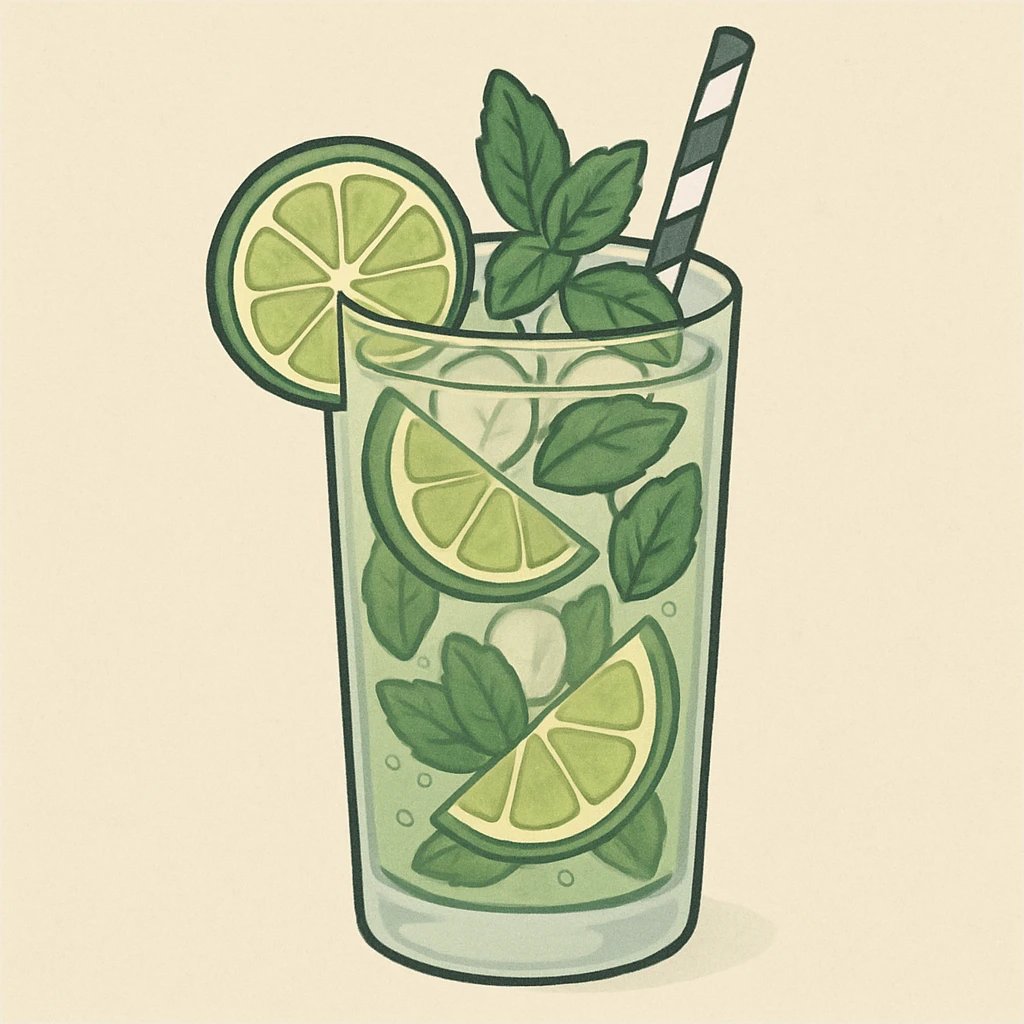 Picture of Mojito note