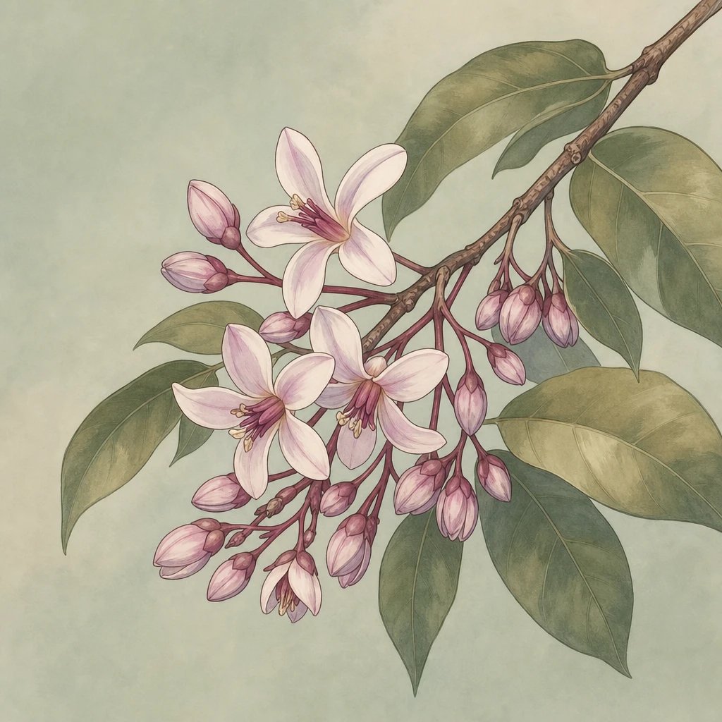 Picture of Carambola Blossom note
