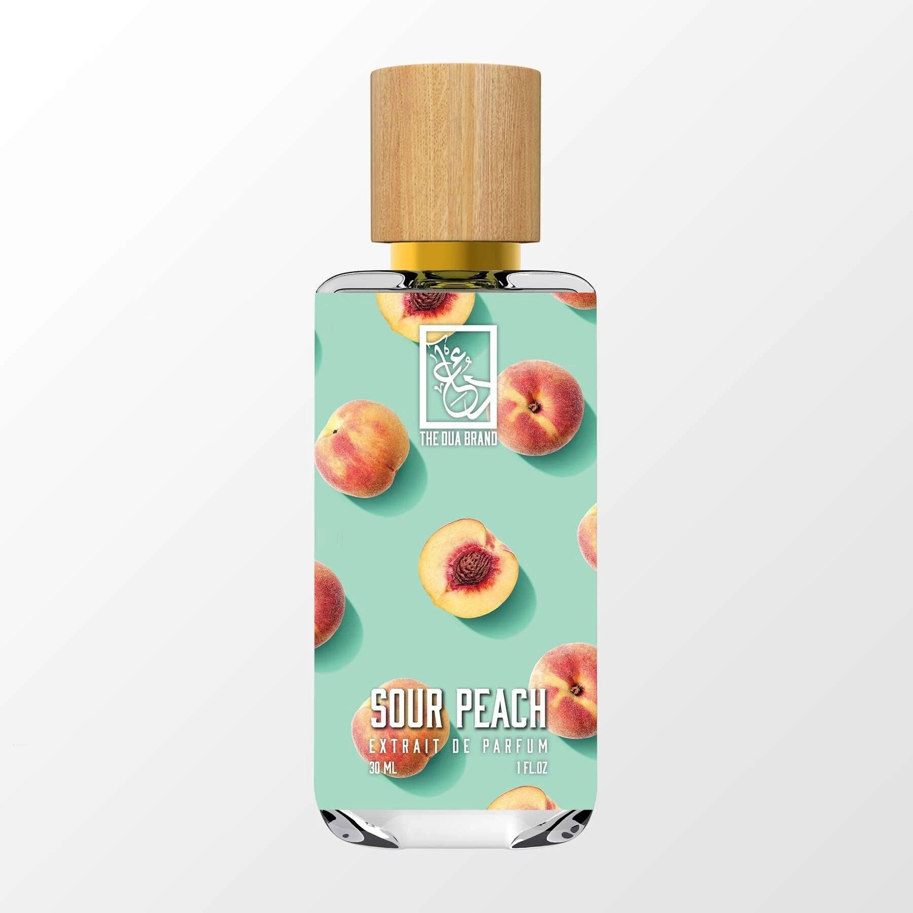 Sour Peach by The Dua Brand perfume bottle