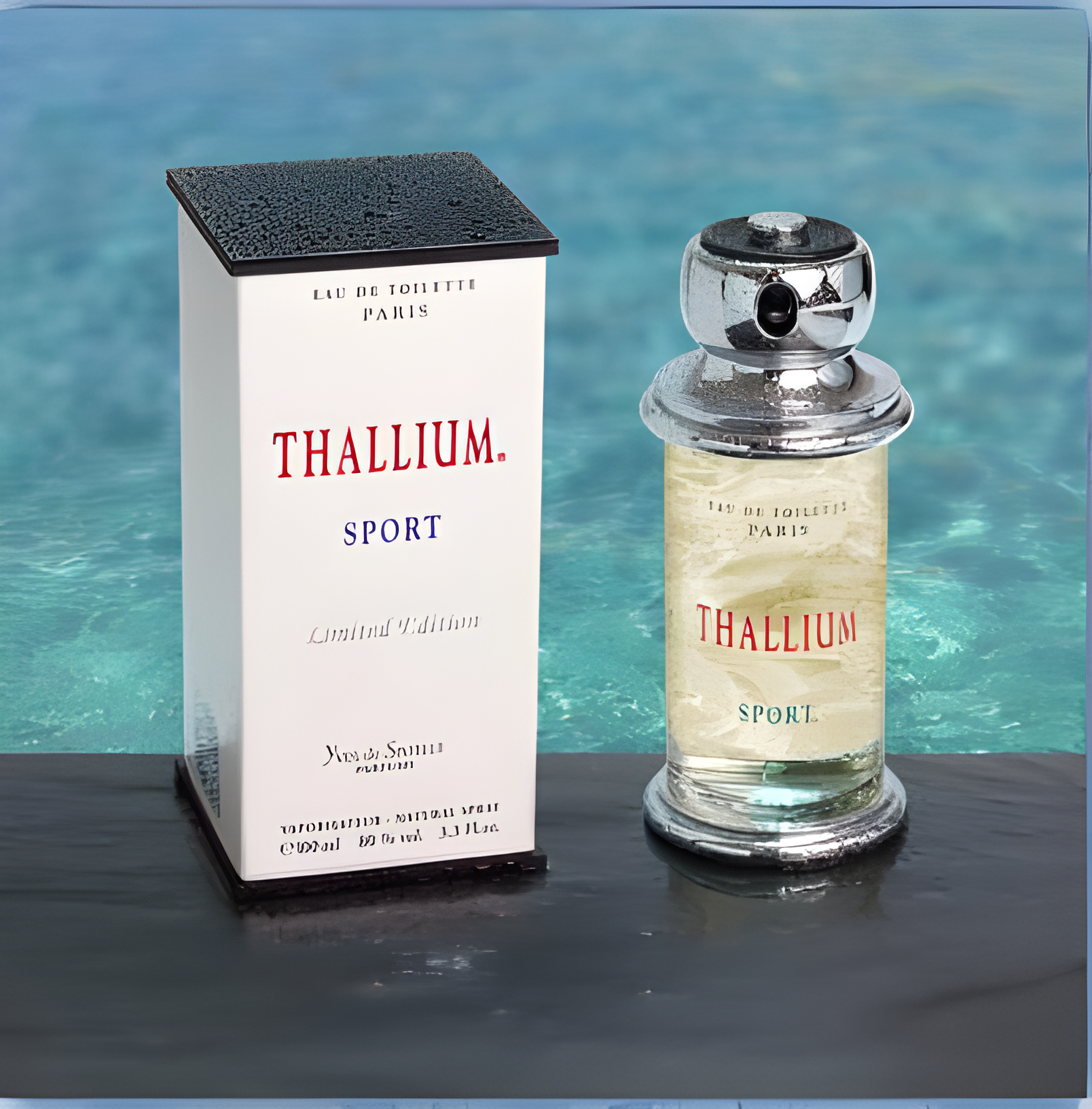 Thallium Sport (Limited Edition) by Yves de Sistelle perfume bottle