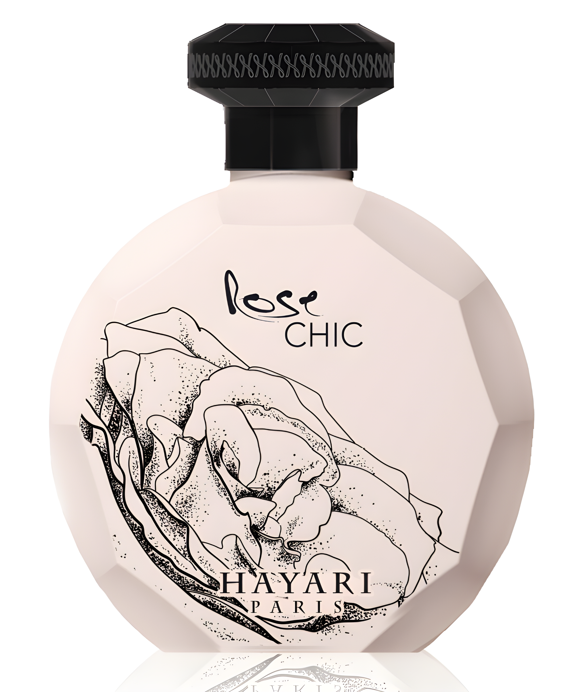 Rose Chic by Hayari Parfums perfume bottle