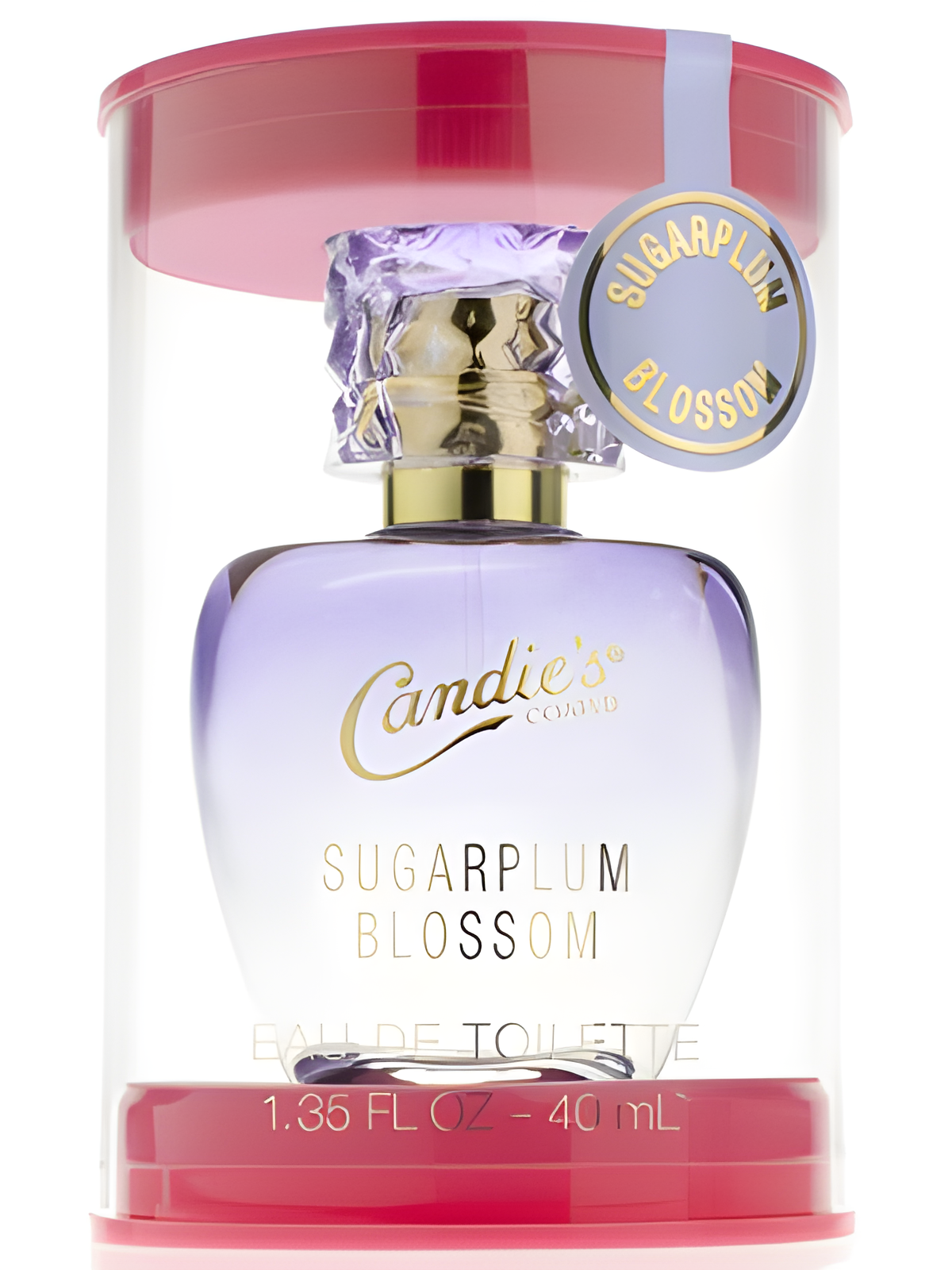 Sugarplum Blossom by Candie's perfume bottle