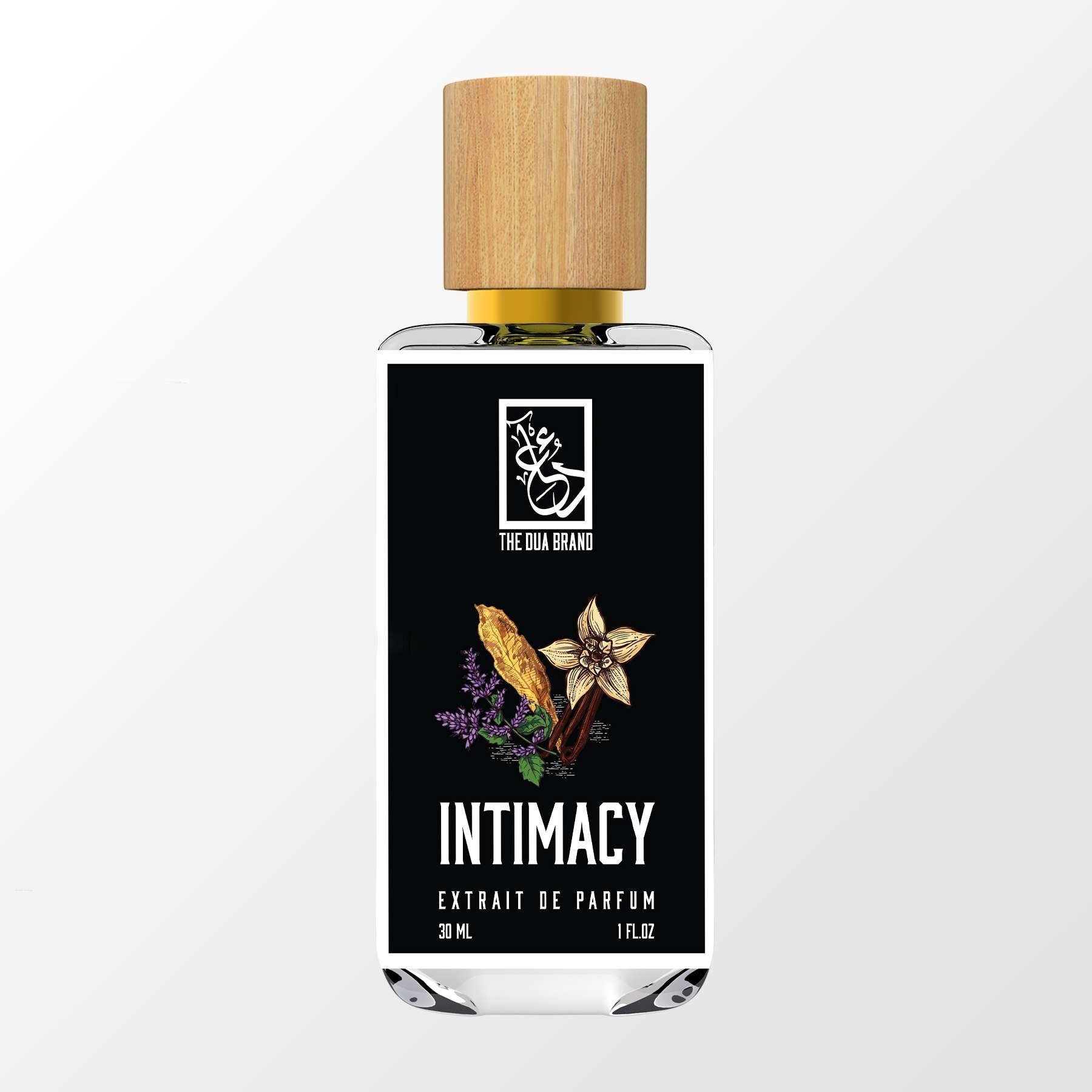 Intimacy by The Dua Brand perfume bottle