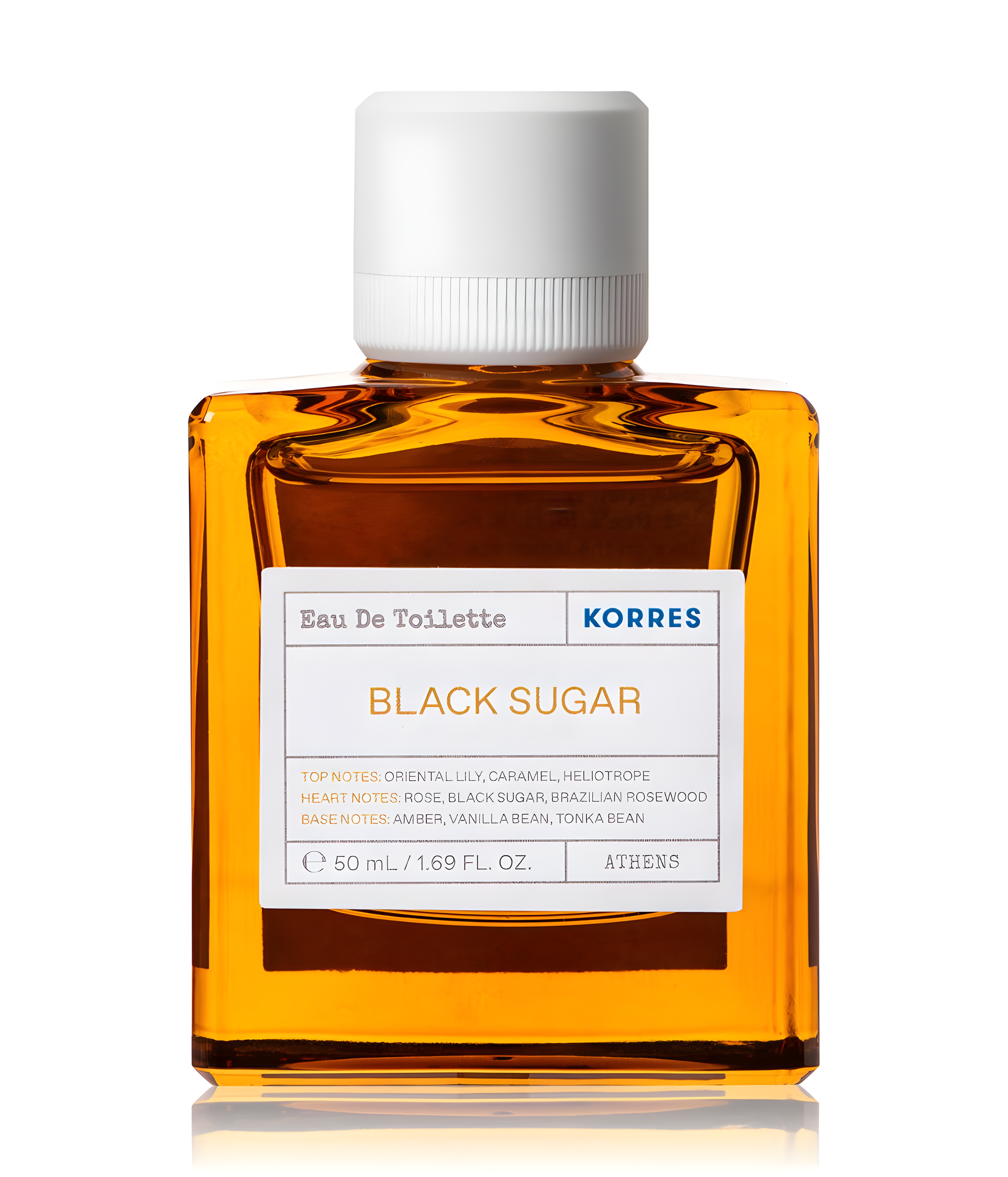 Black Sugar by Korres perfume bottle