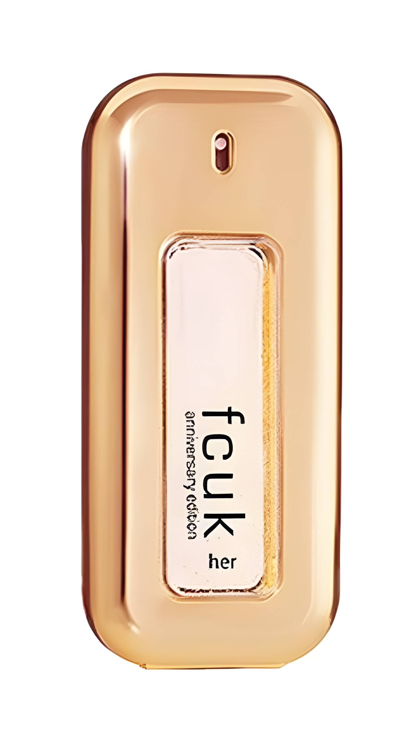 Anniversary Edition by FCUK perfume bottle