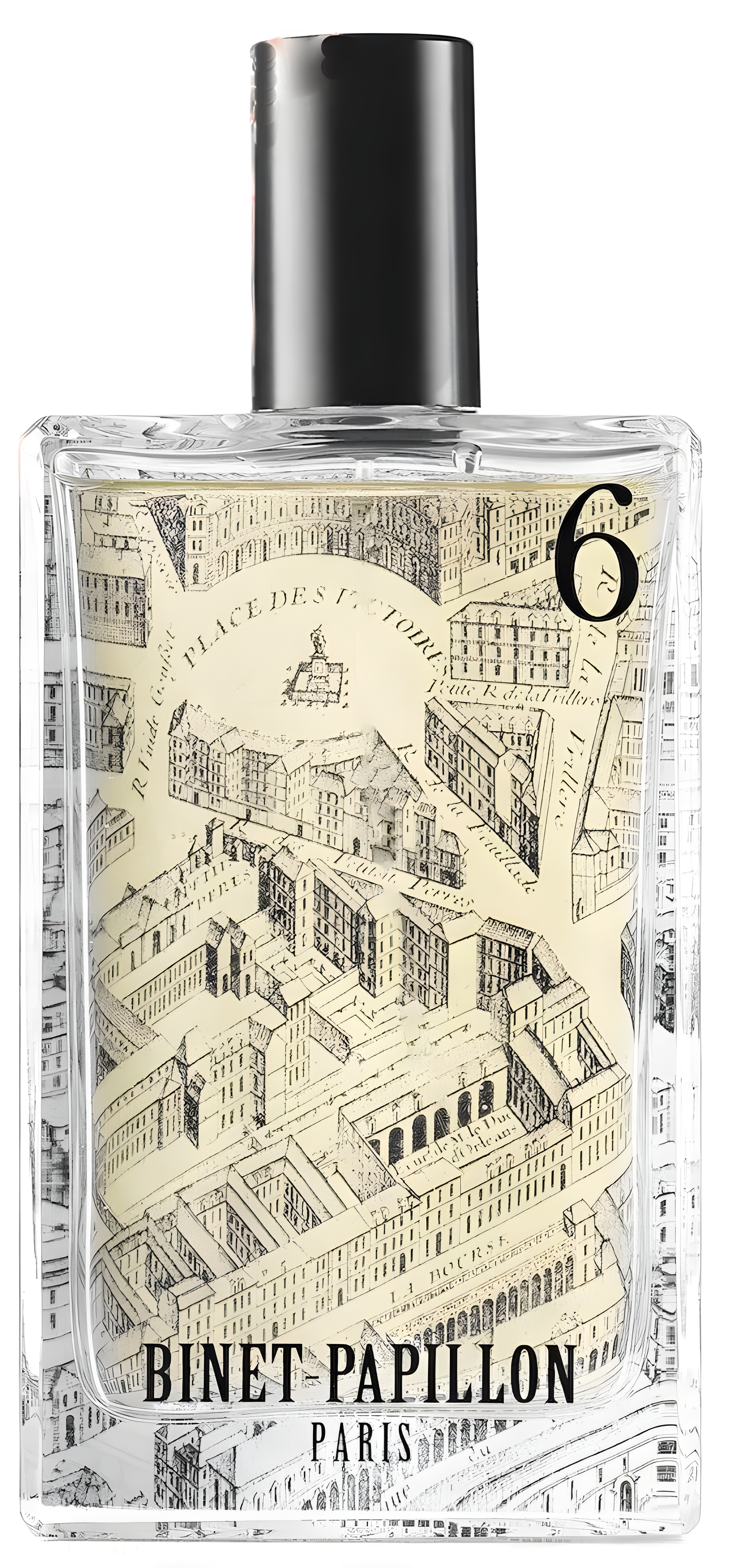 Nº 6 Cuir Grand Tigre by Binet-Papillon perfume bottle