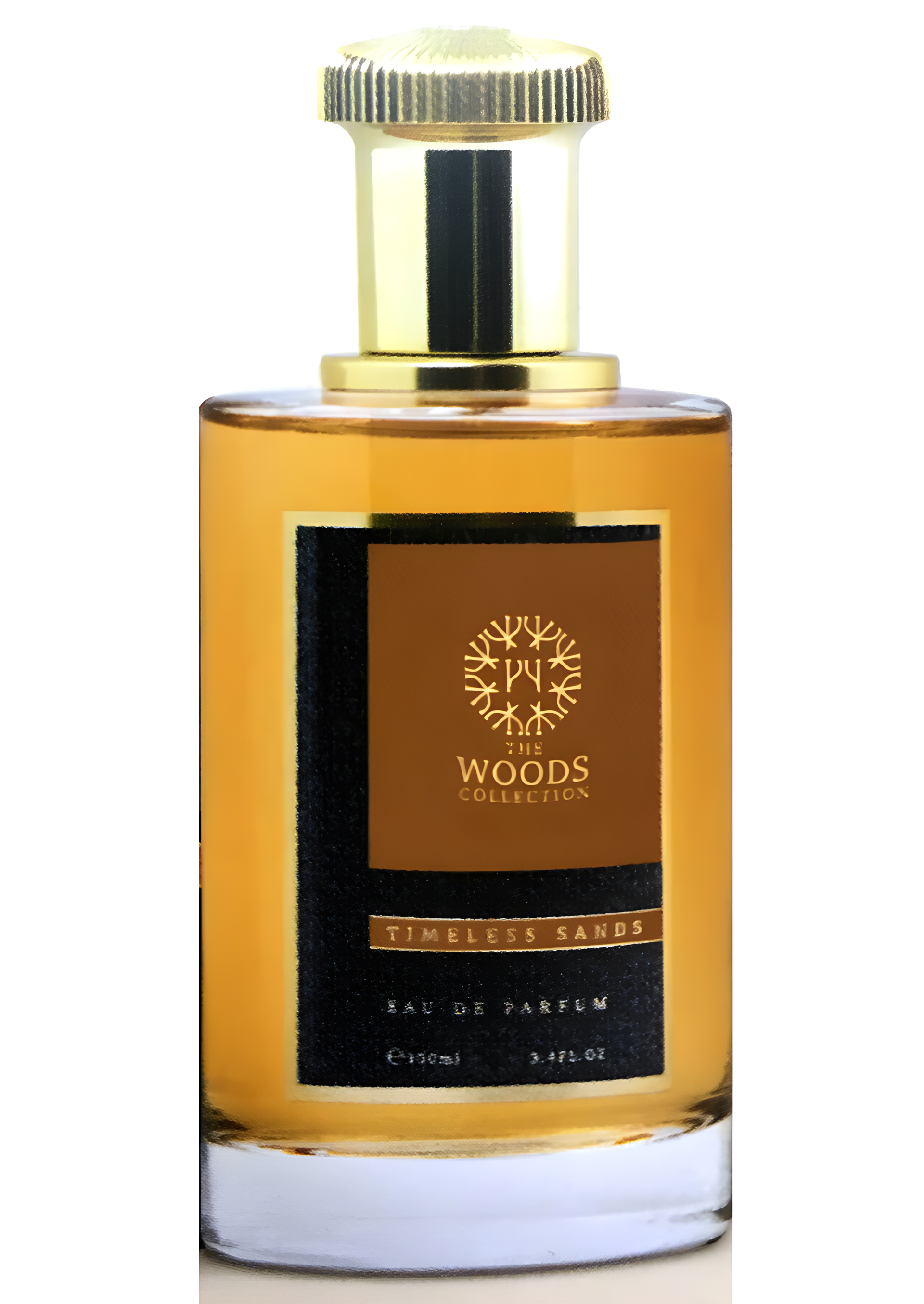 Timeless Sands by The Woods Collection perfume bottle