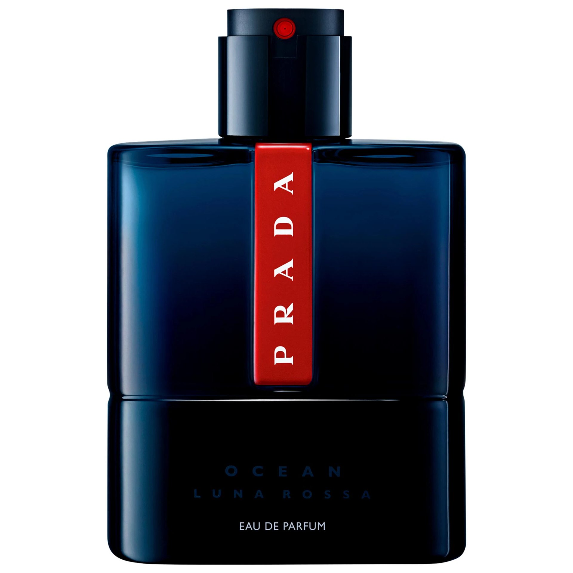 Luna Rossa Ocean Eau de Parfum by Prada perfume bottle
