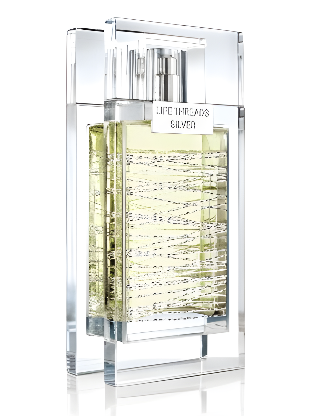Life Threads Silver by La Prairie perfume bottle