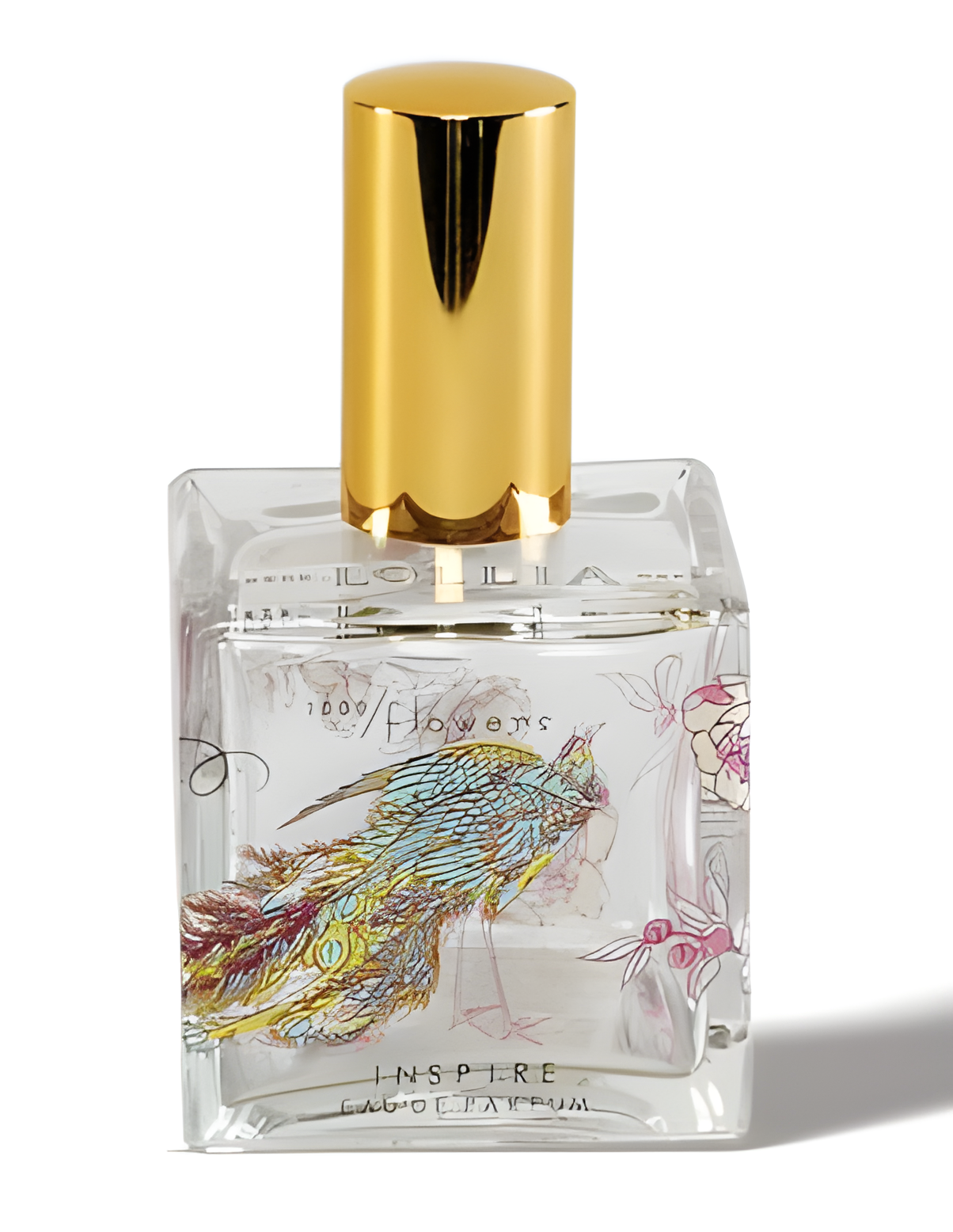Inspire by Lollia perfume bottle