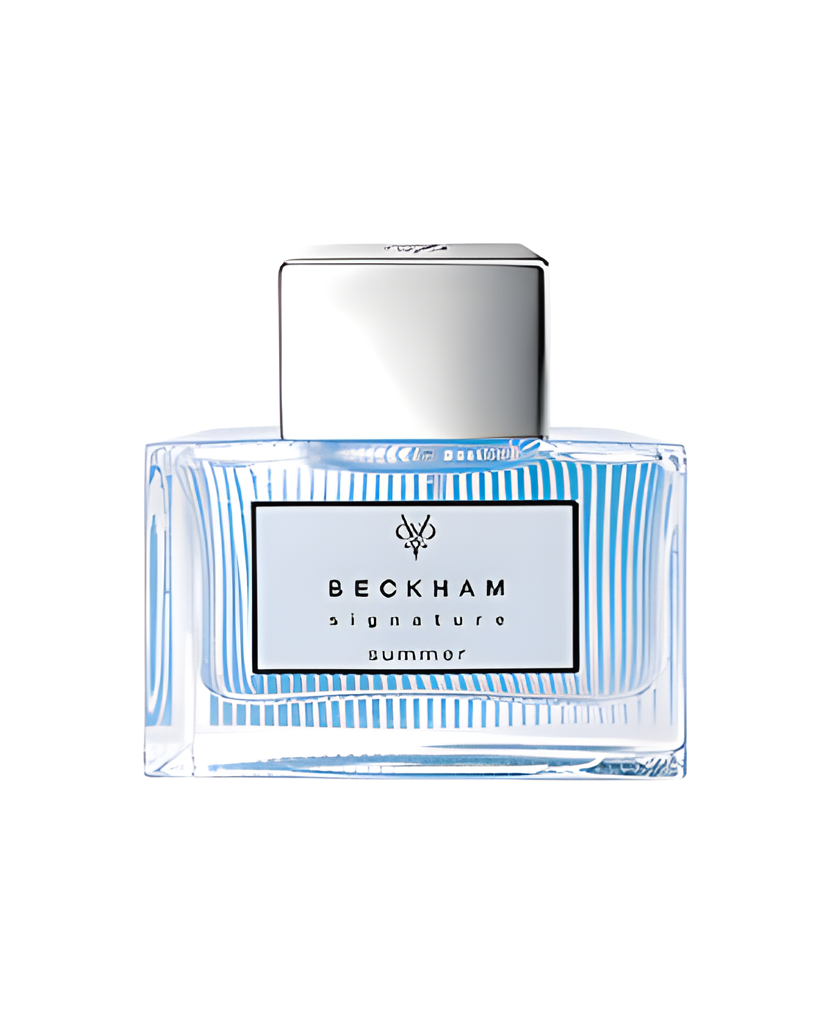 Signature Summer for Him by David Beckham perfume bottle