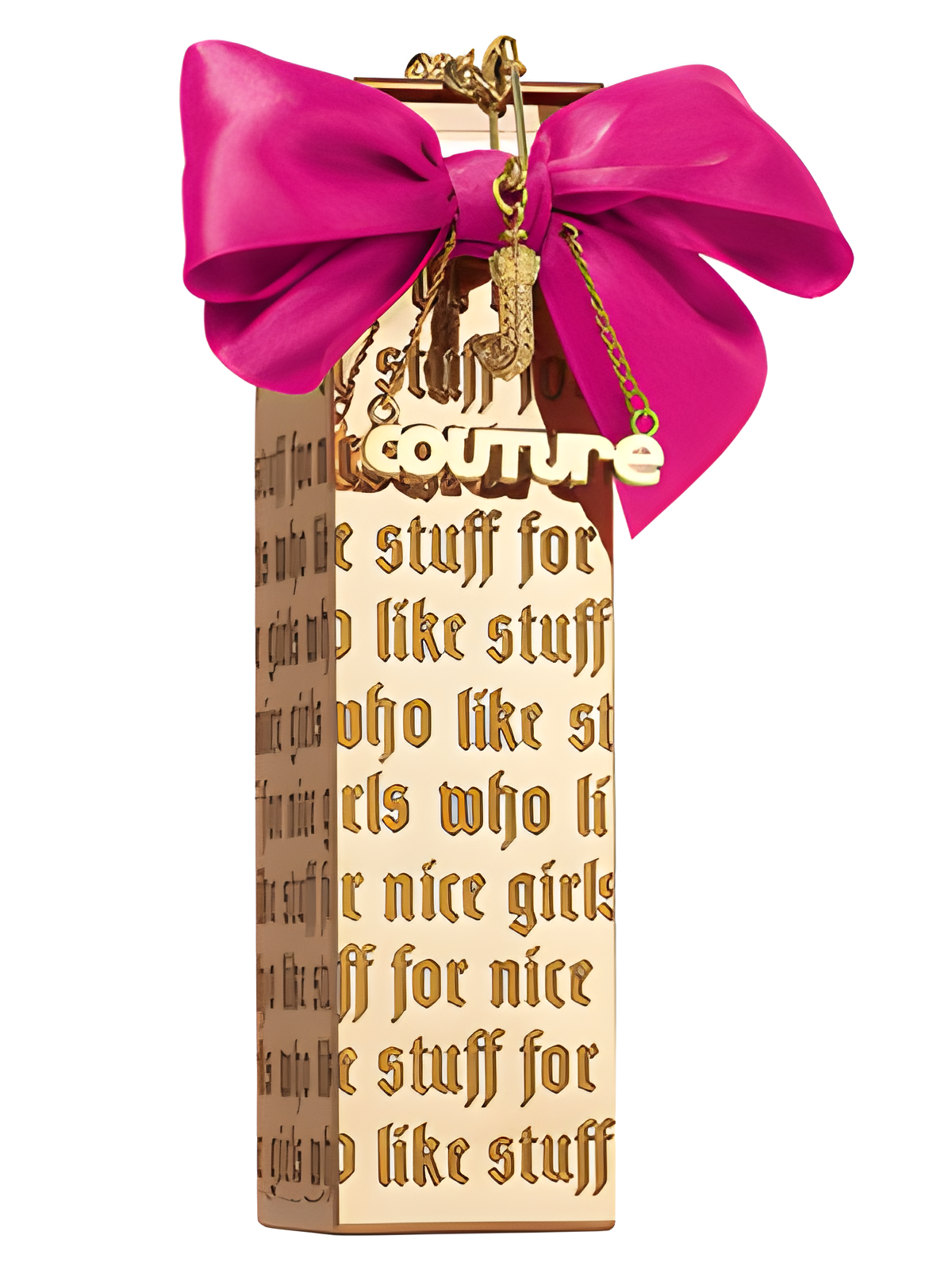 Viva La Juicy Nice Stuff for Nice Girl by Juicy Couture perfume bottle