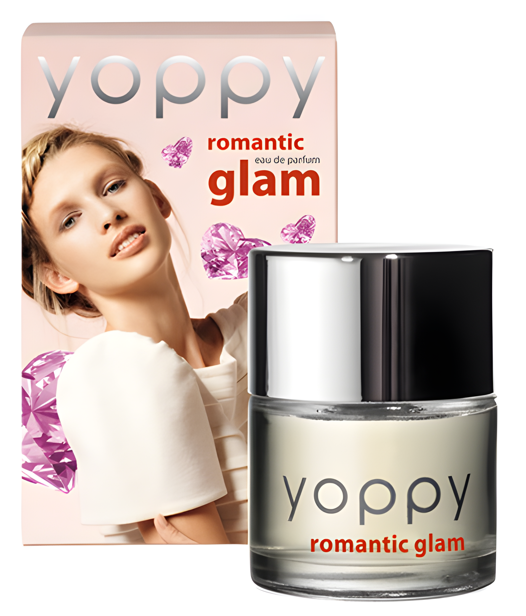 Romantic Glam by Yoppy perfume bottle