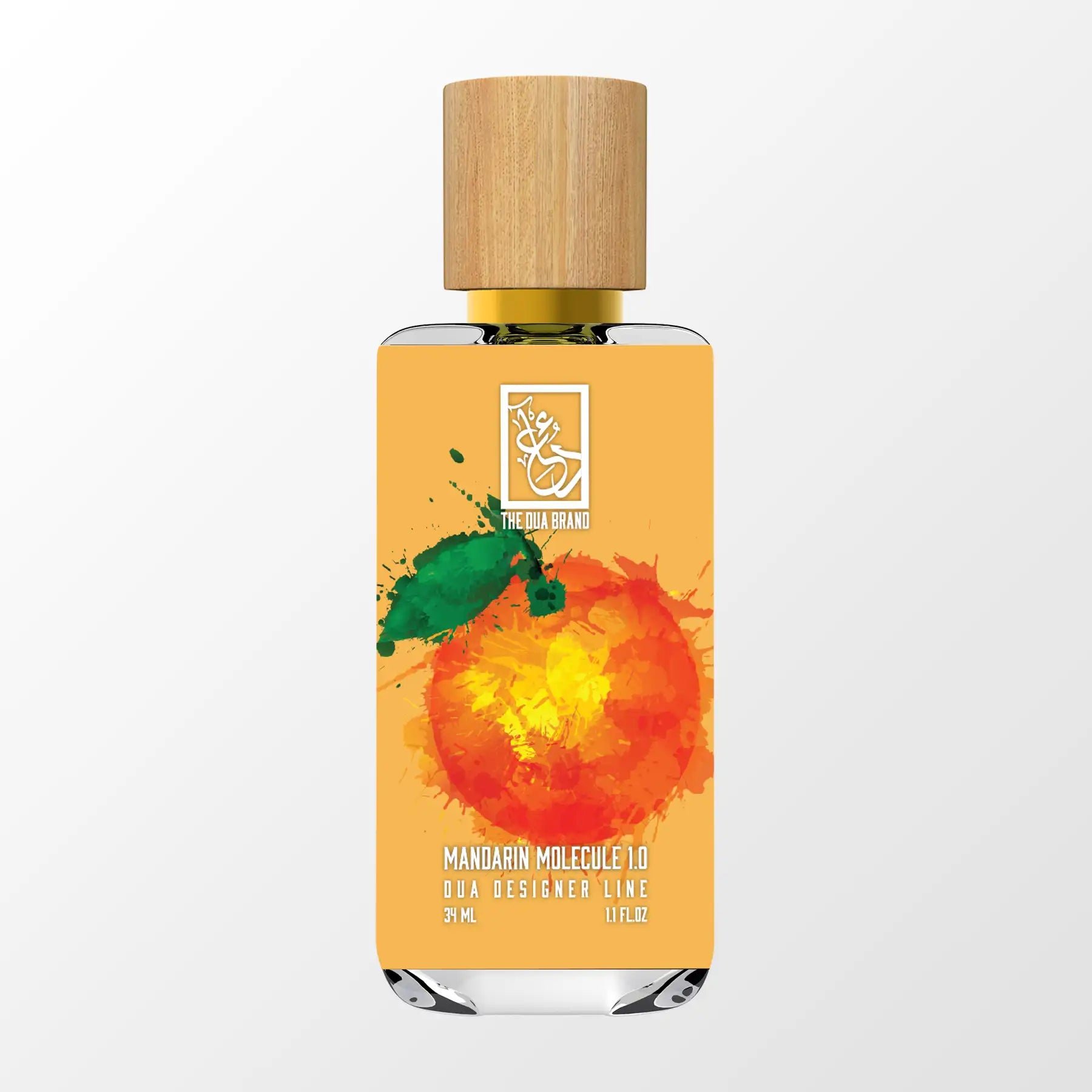 Mandarin Molecule 1.0 by The Dua Brand perfume bottle