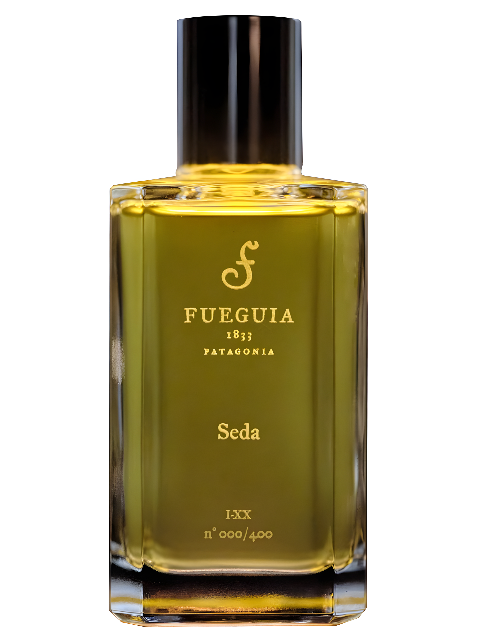 Seda by Fueguia 1833 perfume bottle
