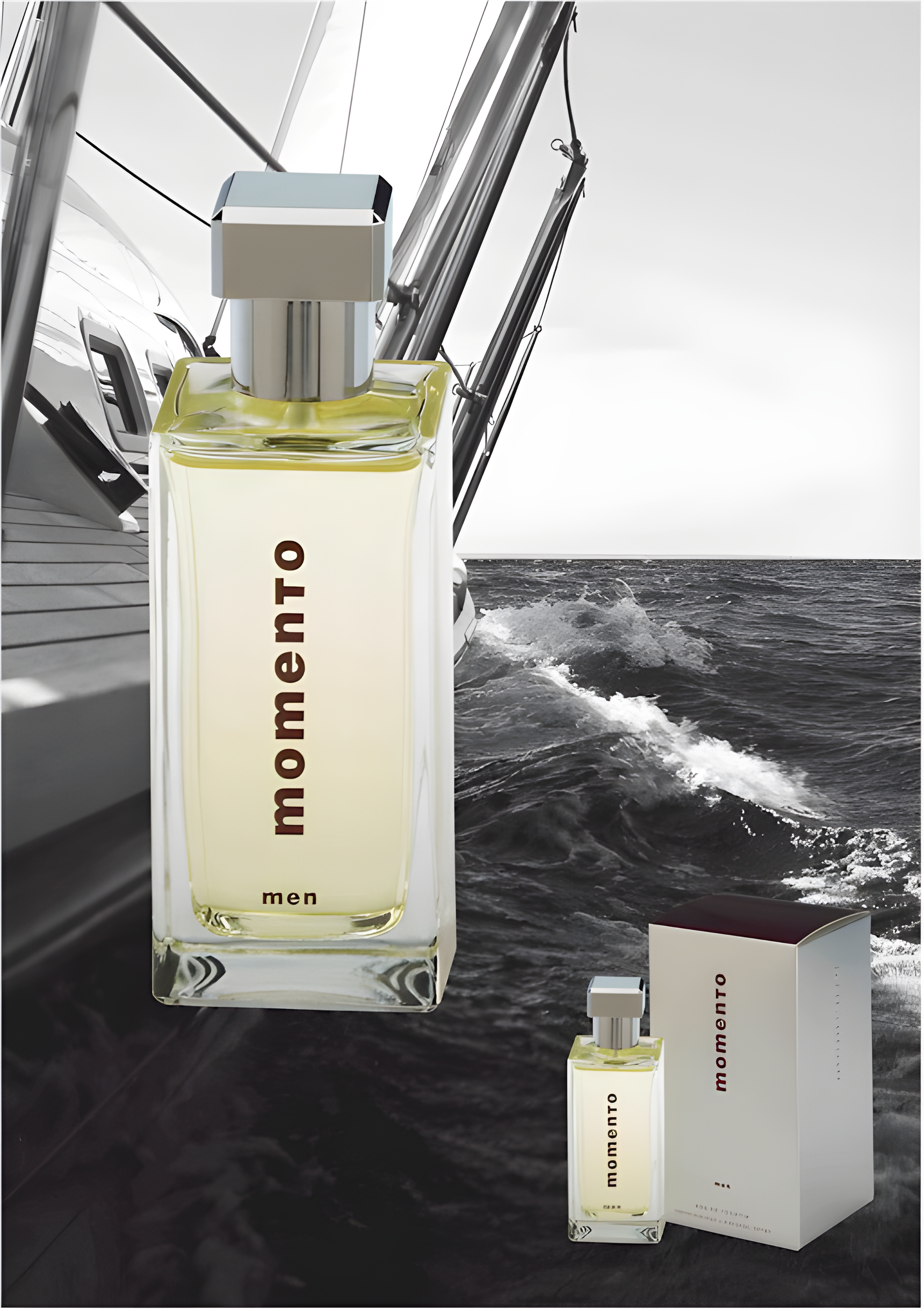Momento by Dina Cosmetics perfume bottle