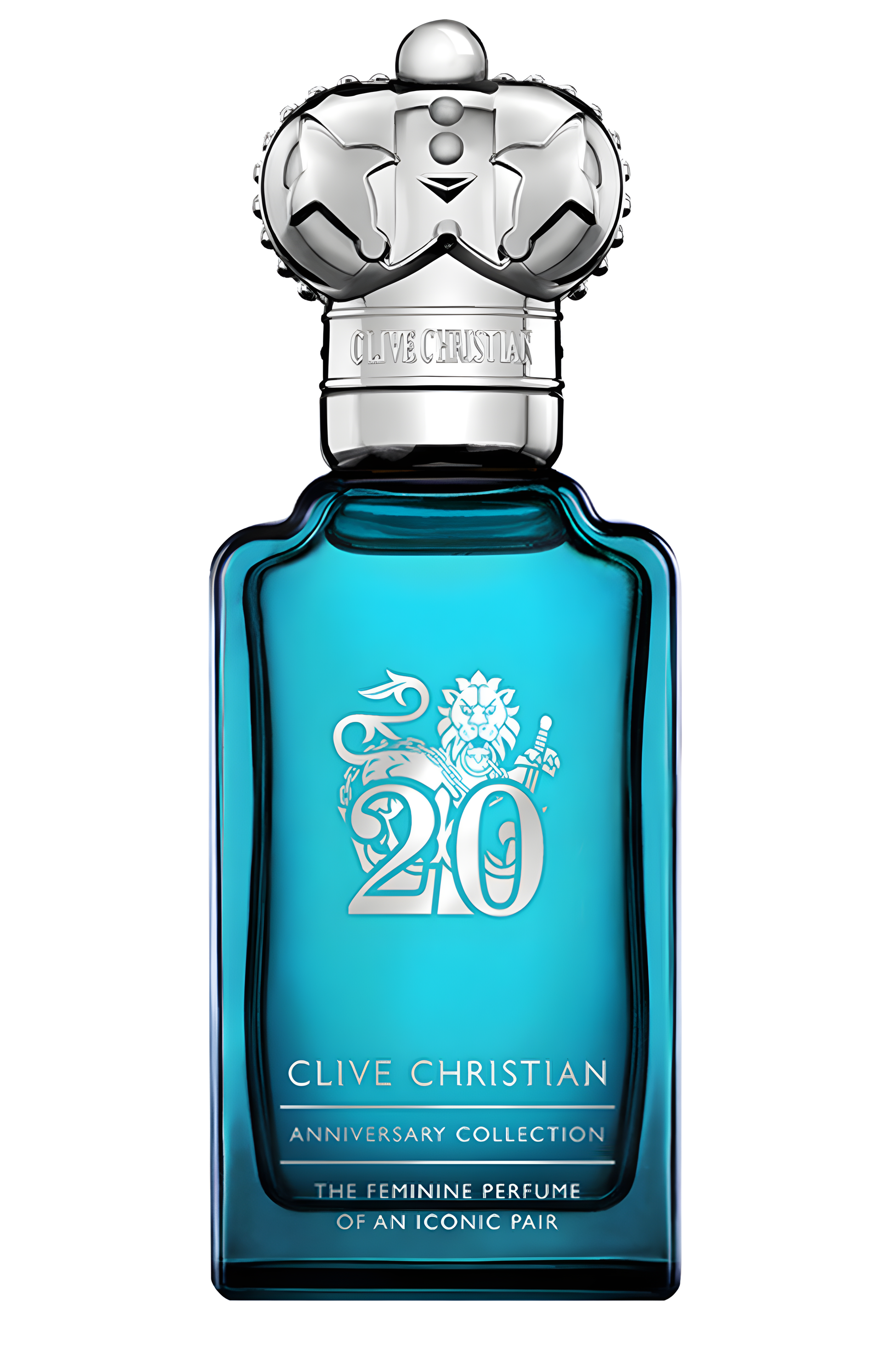 20 Iconic Feminine by Clive Christian perfume bottle