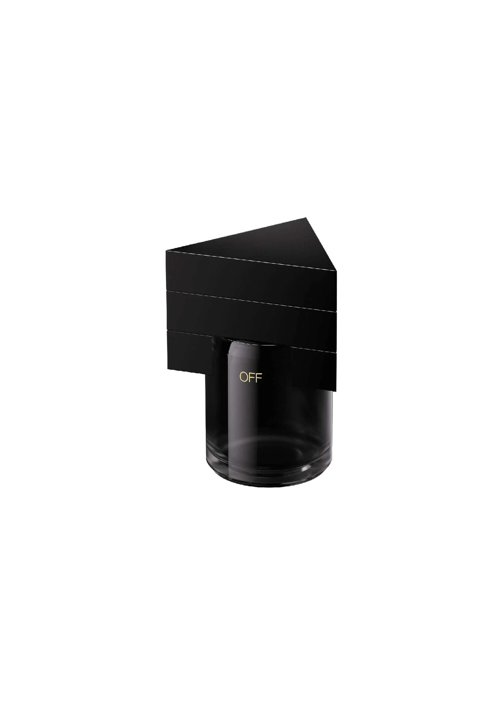 Off by DOCUMENTS perfume bottle