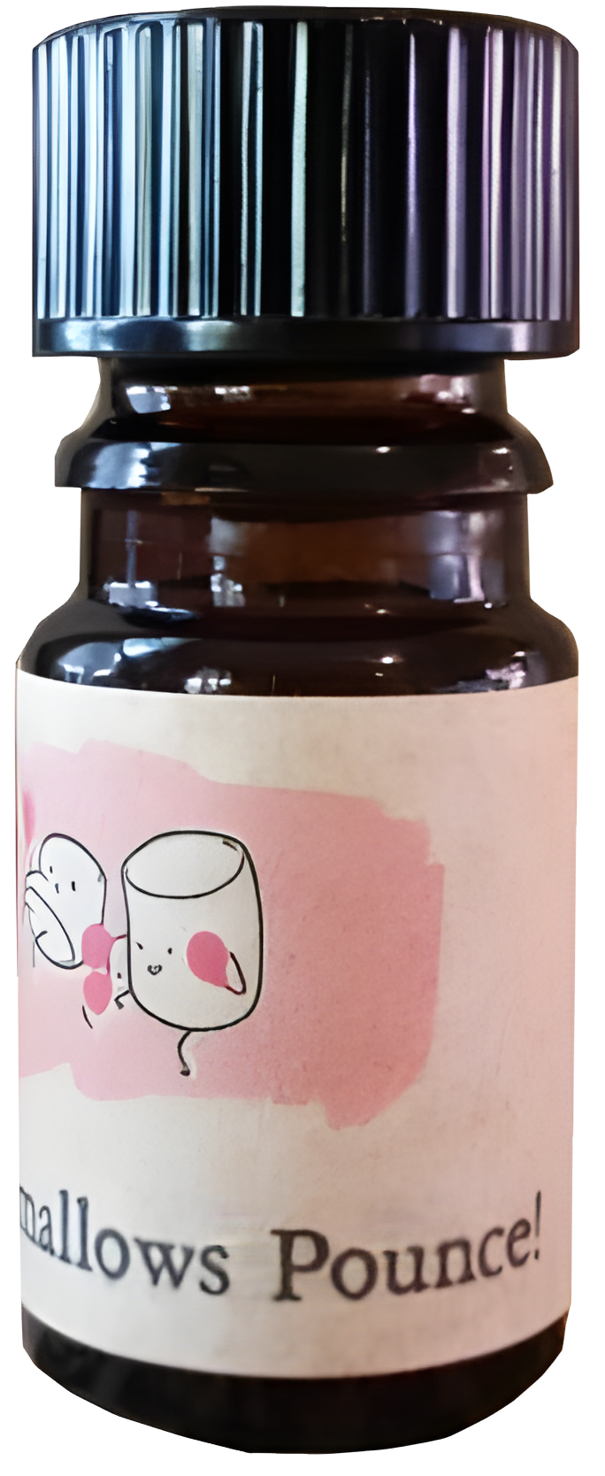 Marshmallows Pounce! by Arcana Craves perfume bottle