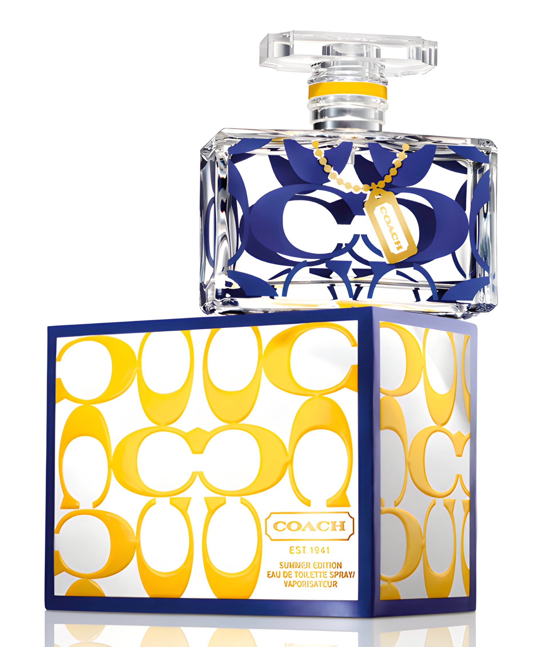 Coach Signature Summer Fragrance 2014 by Coach perfume bottle