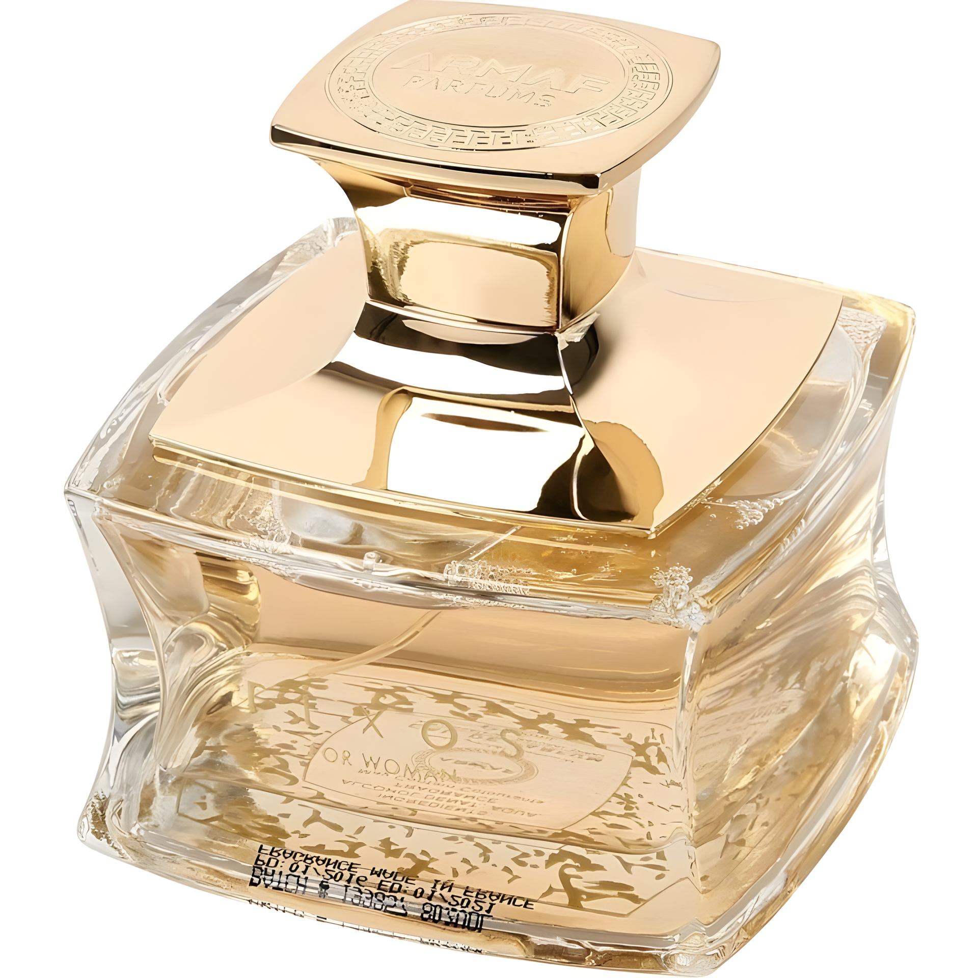 Rixos for Woman by Armaf perfume bottle