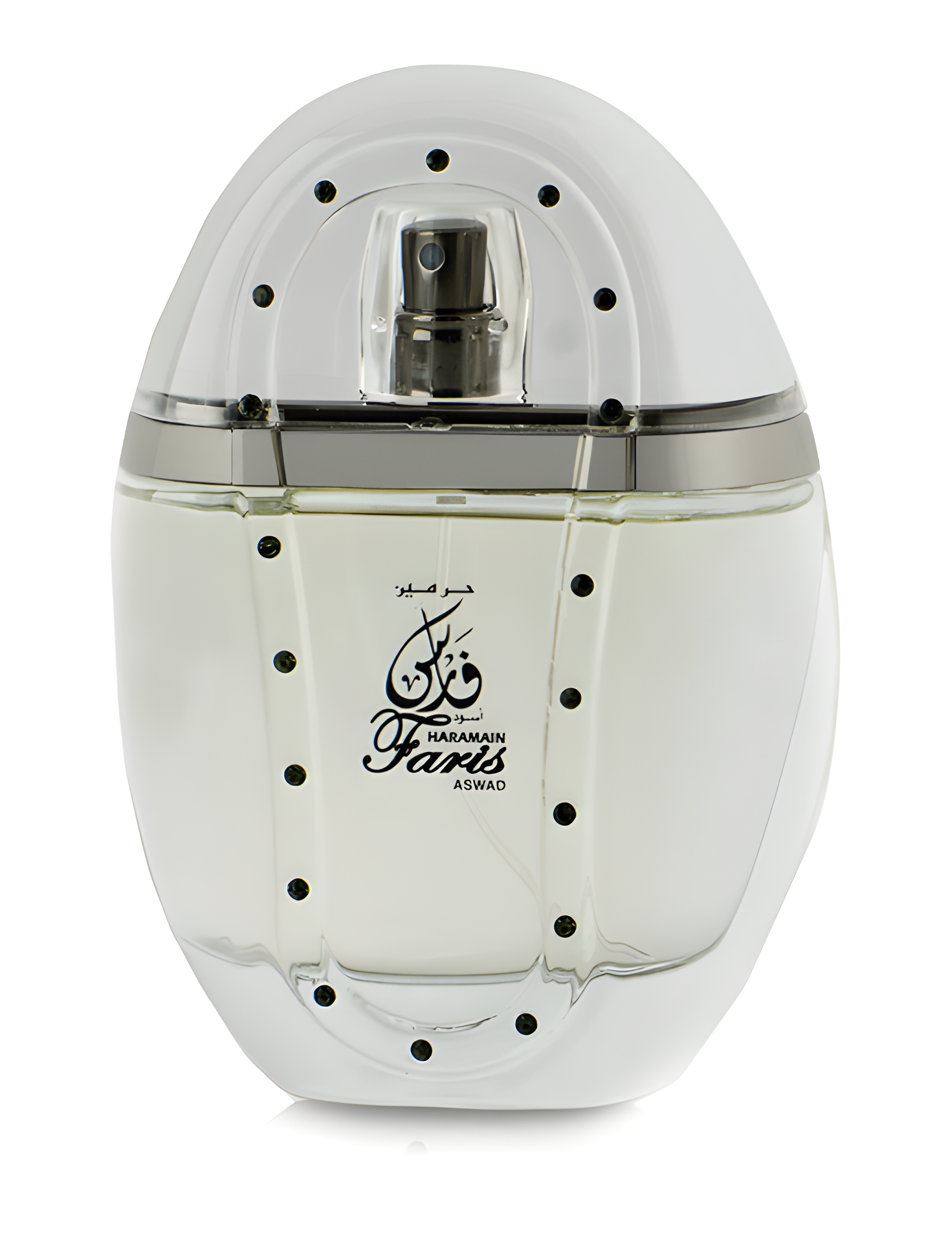 Faris Aswad by Al Haramain Perfumes perfume bottle