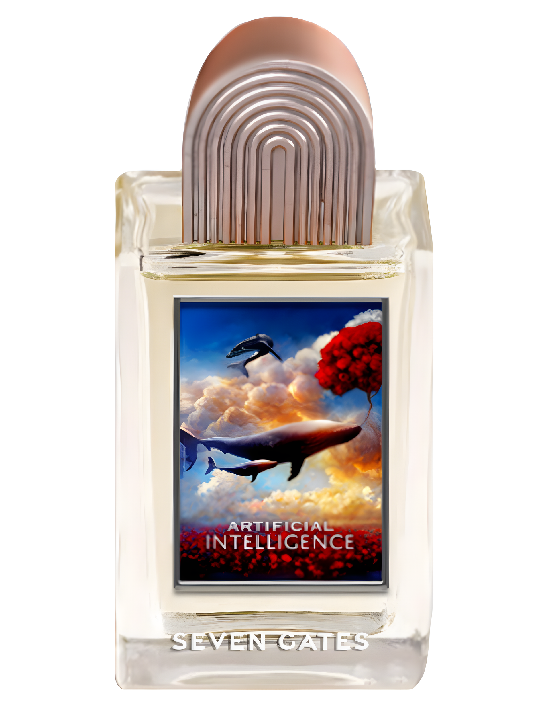 Artificial Intelligence by Seven Gates perfume bottle