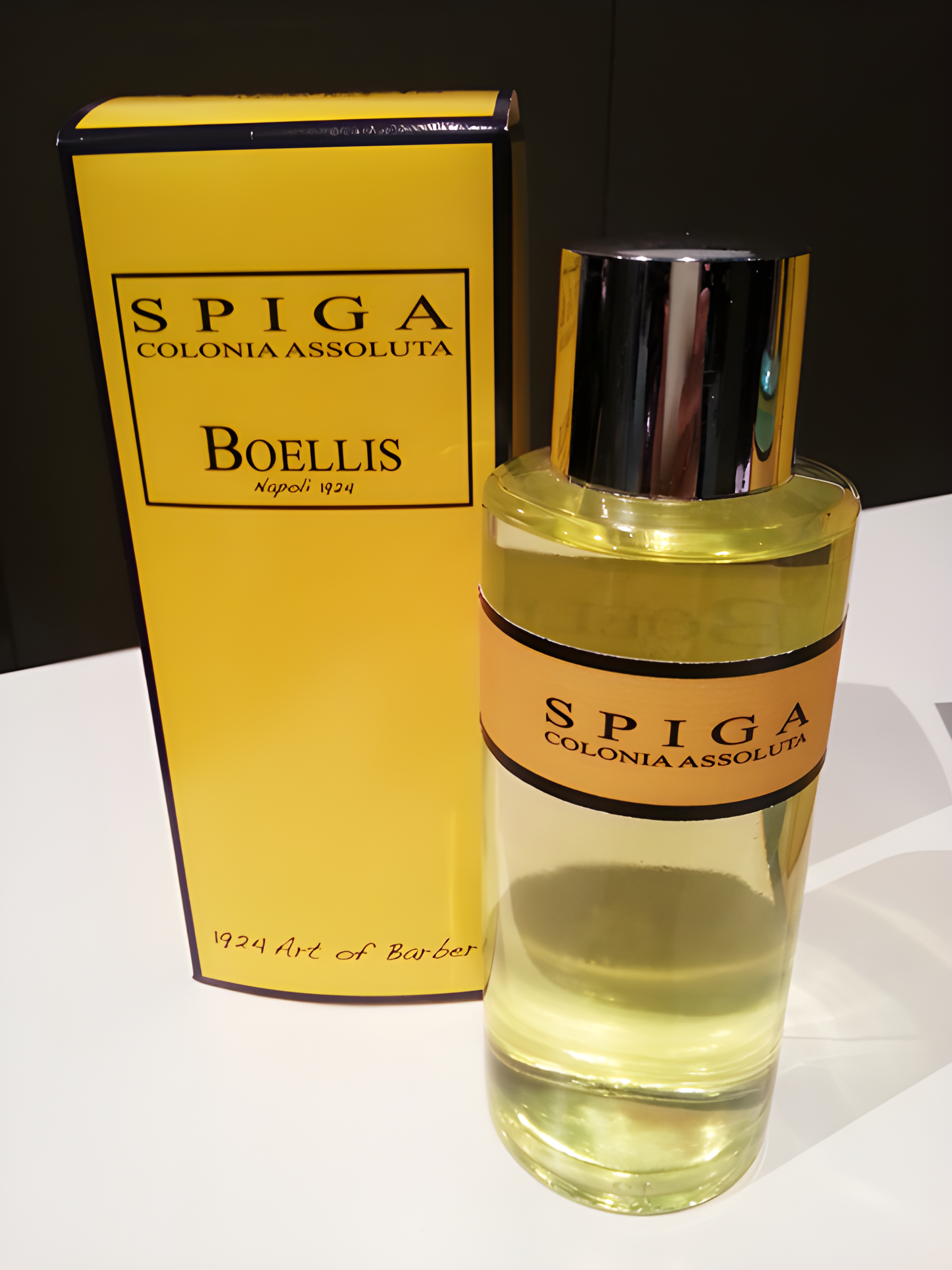 Spiga by Boellis perfume bottle