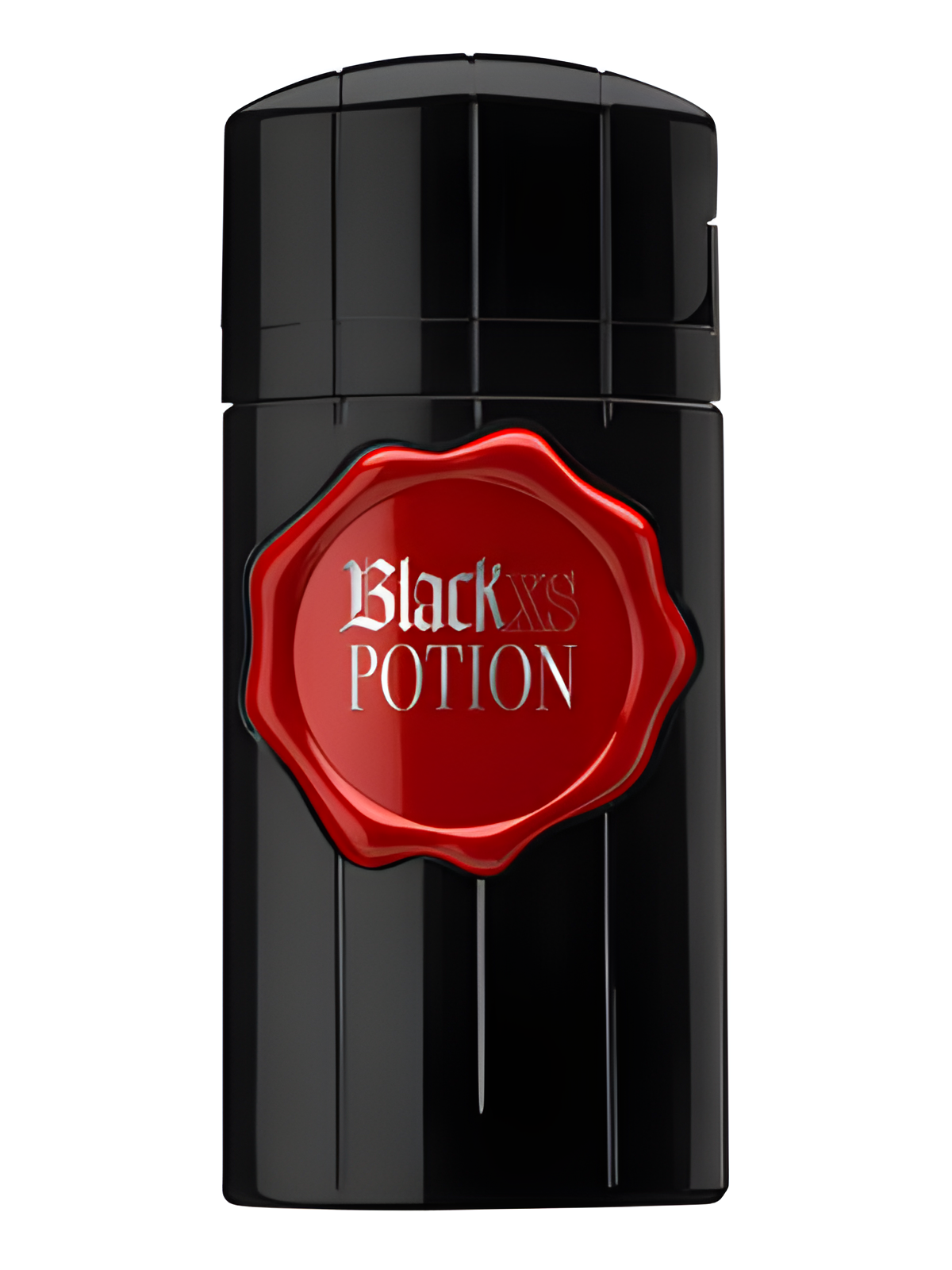 Black XS Potion for Him by Rabanne perfume bottle