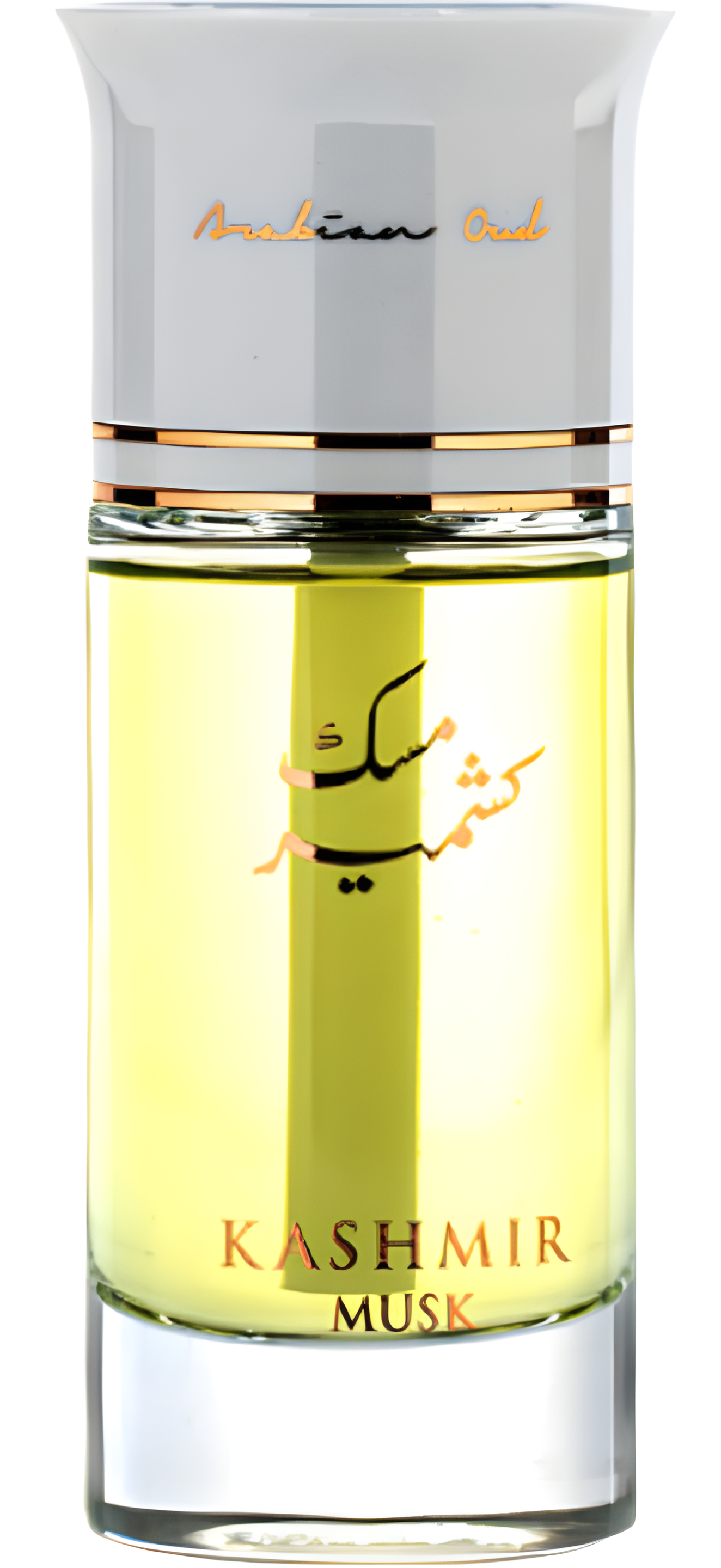 Kashmir Musk by Arabian Oud perfume bottle