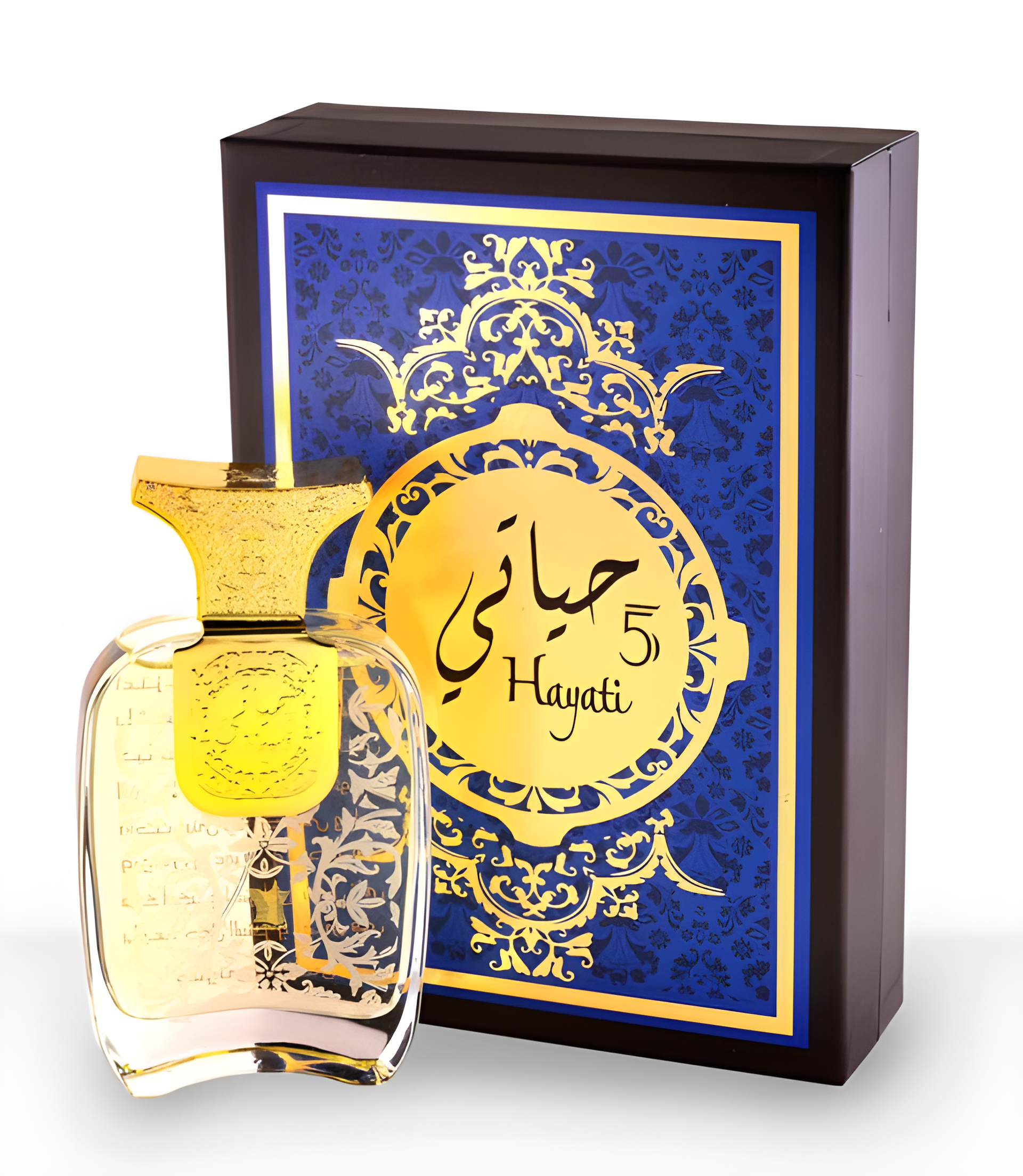 Hayati 5 by Arabian Oud perfume bottle