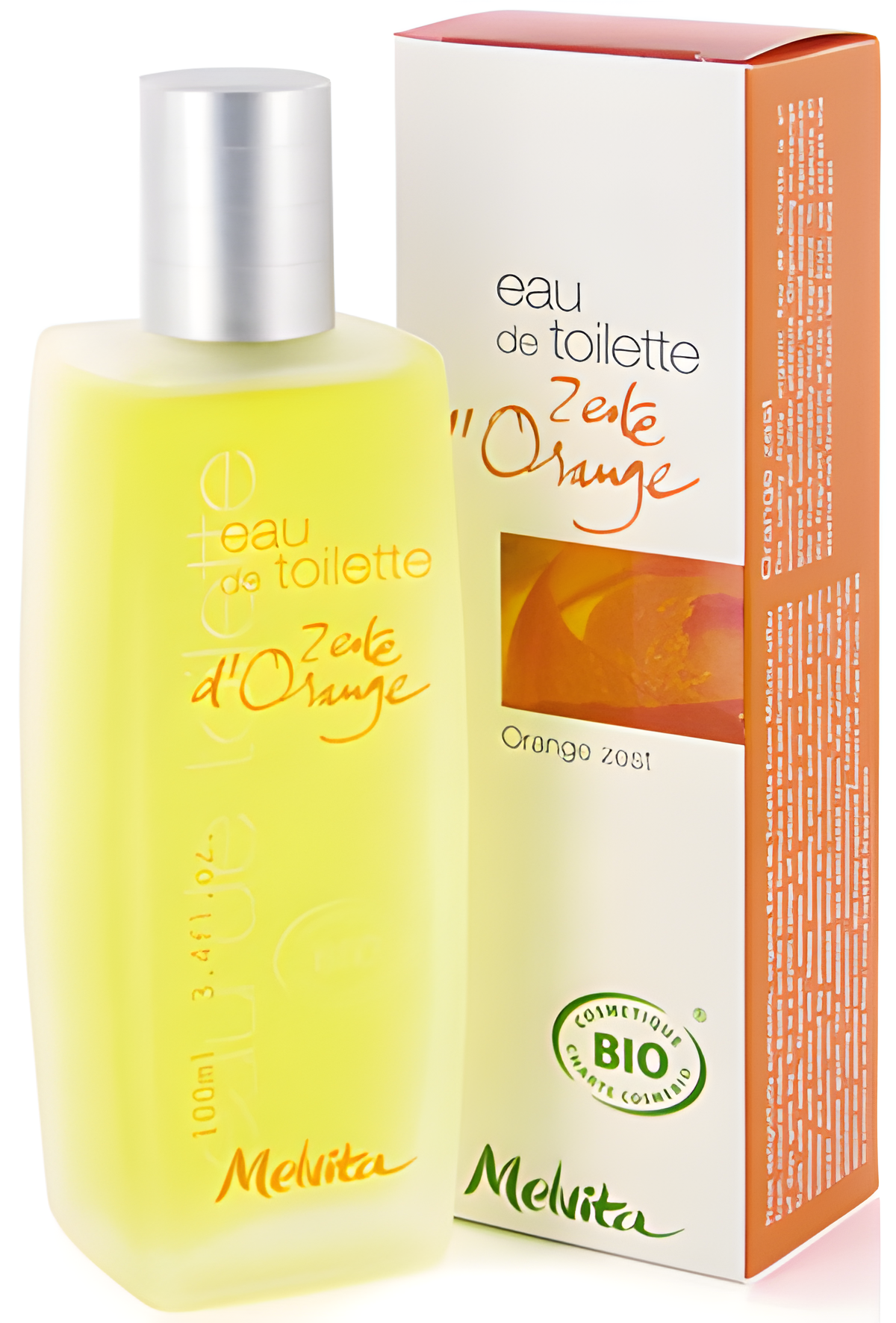 Orange Zest by Melvita perfume bottle