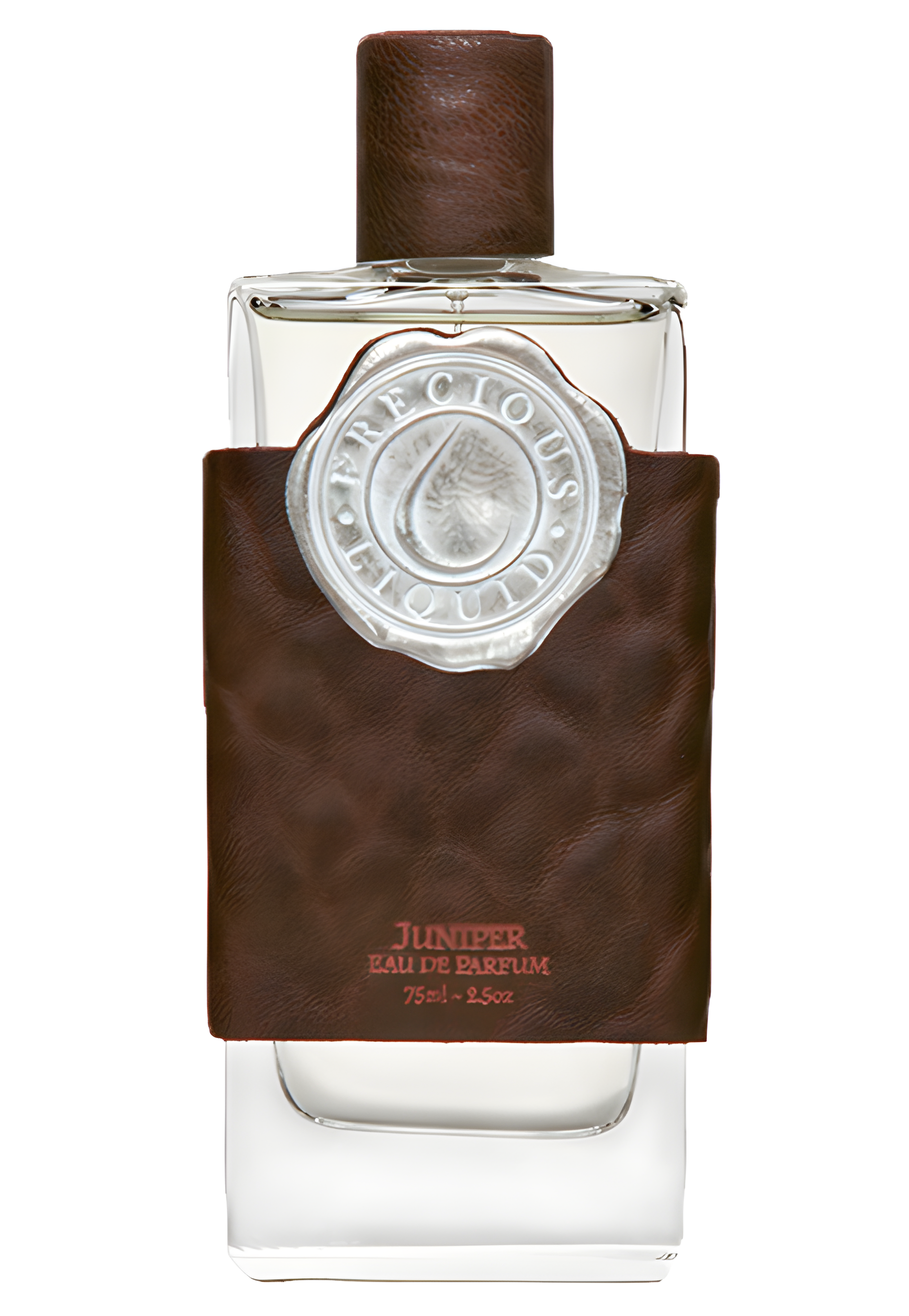 Juniper by Precious Liquid perfume bottle