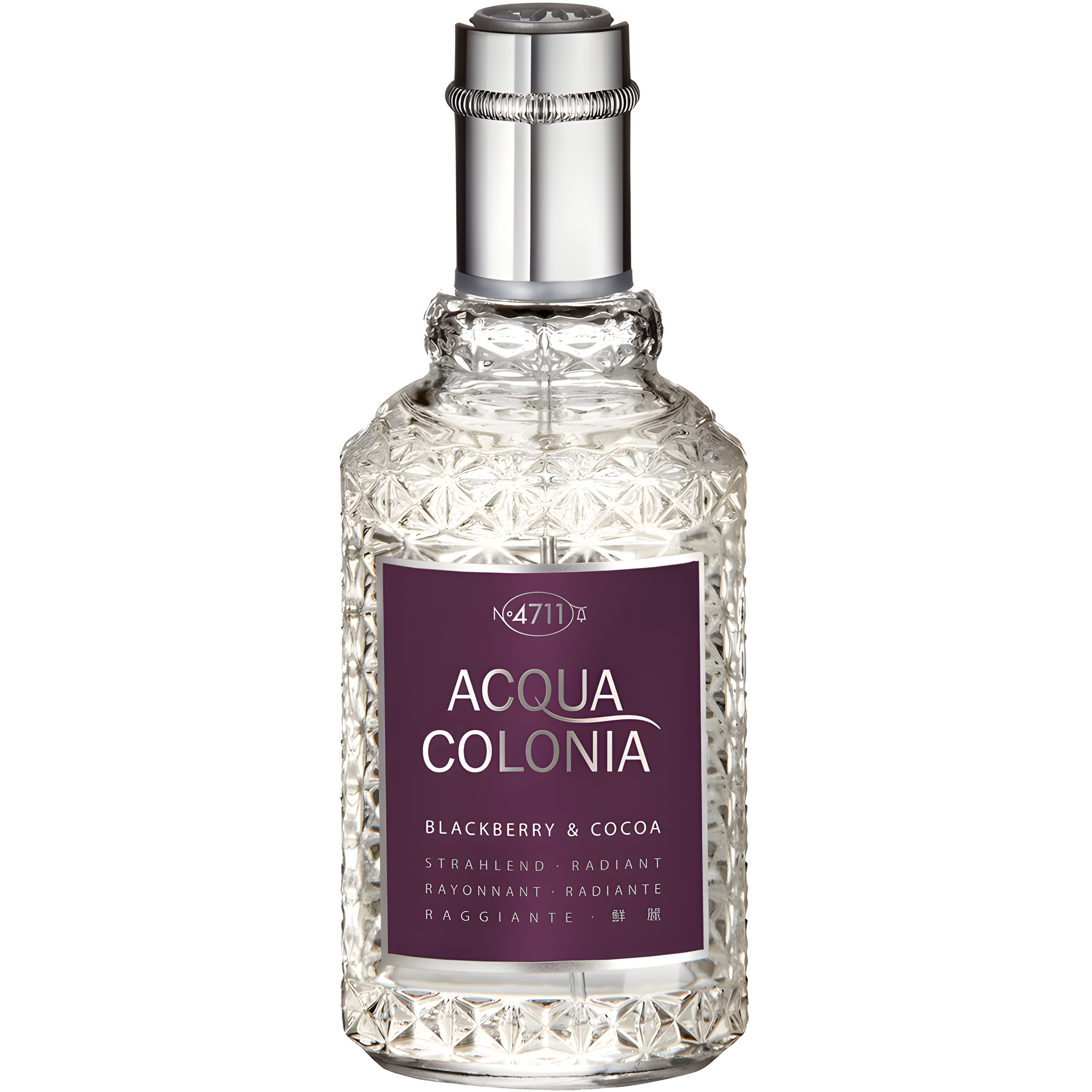 4711 Acqua Colonia Blackberry & Cocoa by 4711 perfume bottle