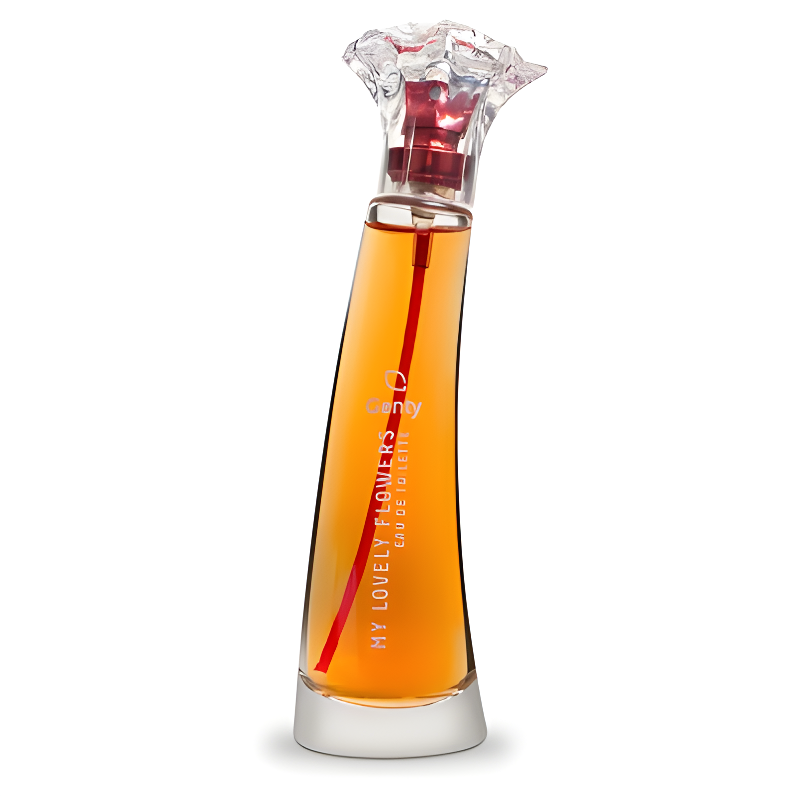 My Lovely Flowers Happy Orange by Parfums Genty perfume bottle
