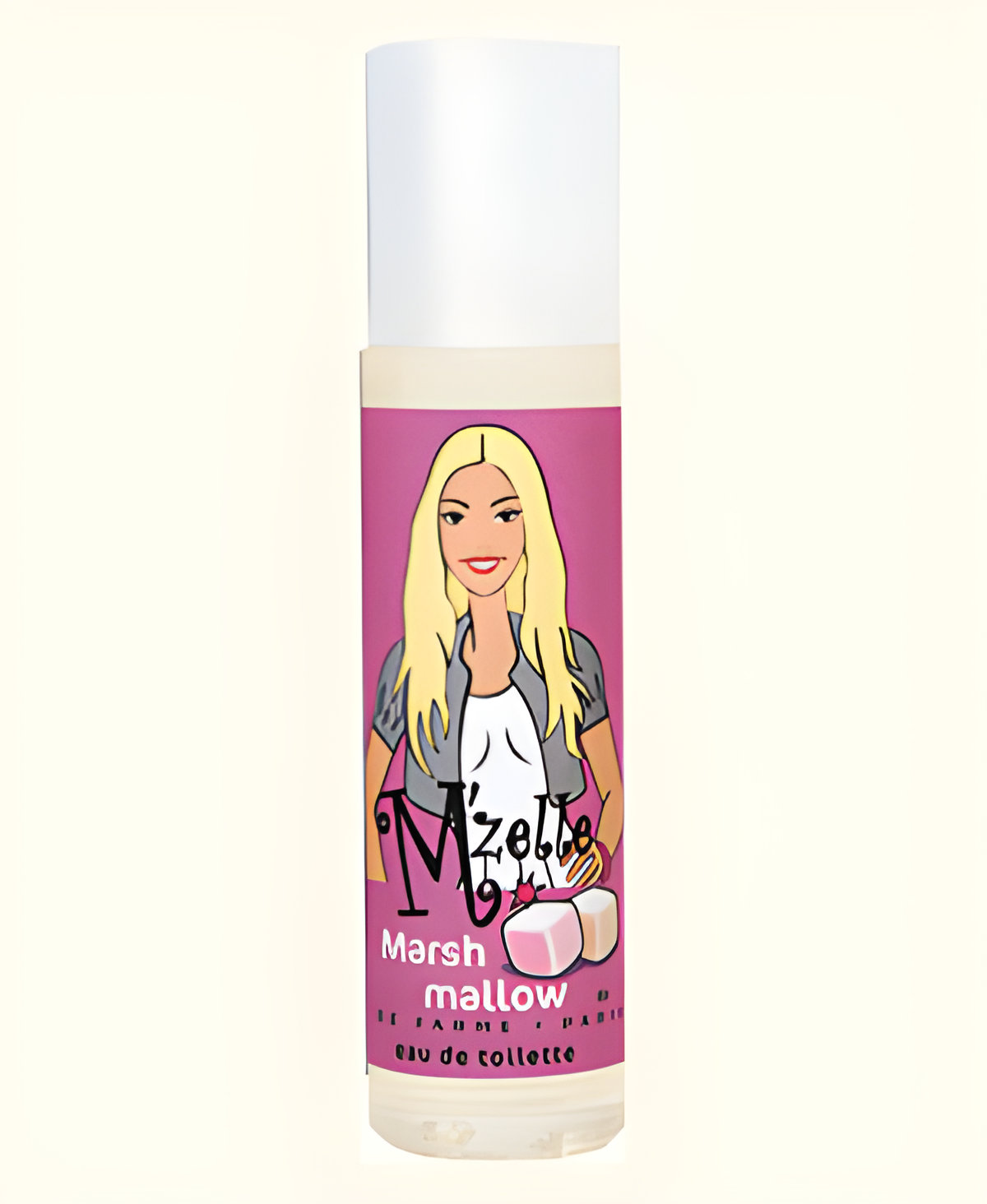 M'zelle Marshmallow by Corine de Farme perfume bottle