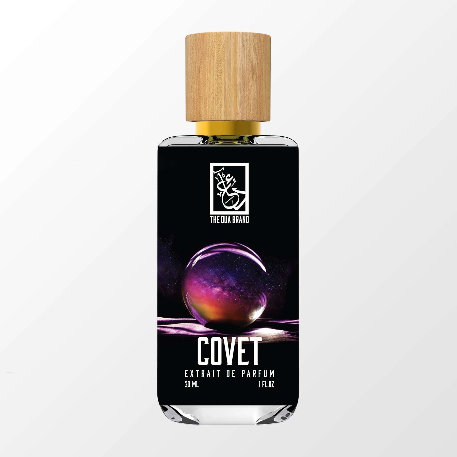Covet by The Dua Brand perfume bottle