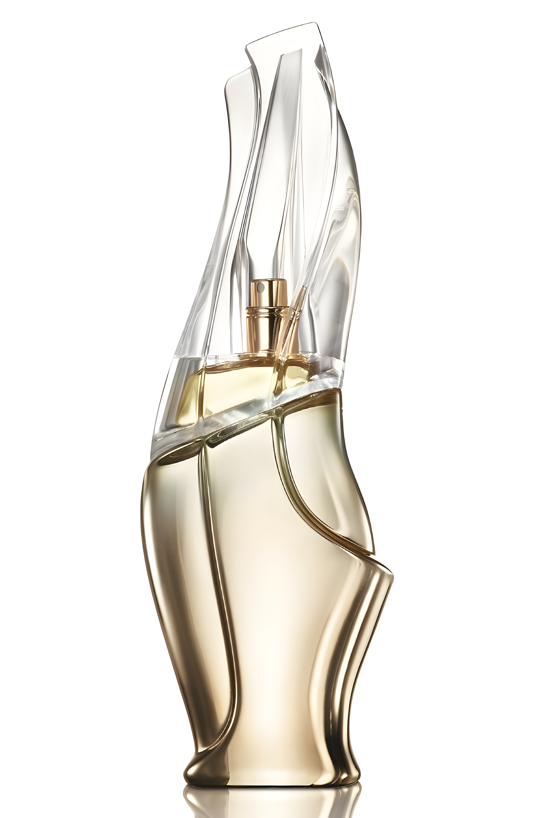 Cashmere Mist Essence by Donna Karan perfume bottle