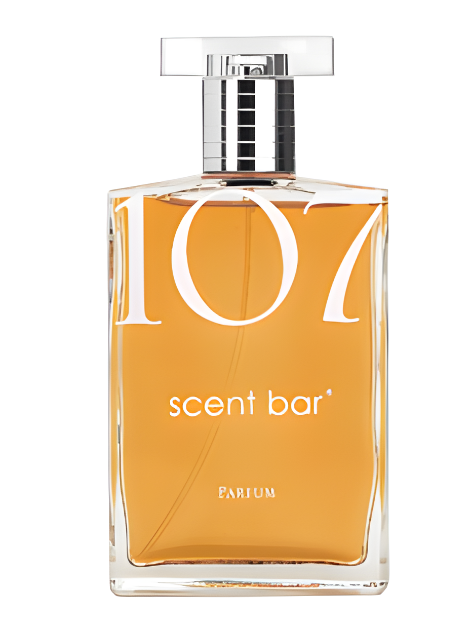 107 by ScentBar perfume bottle