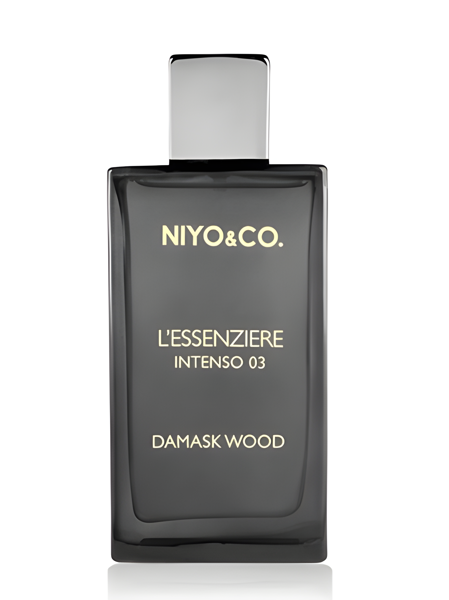 L'essenziere Intenso 03 Damask Wood by NIYO&CO perfume bottle
