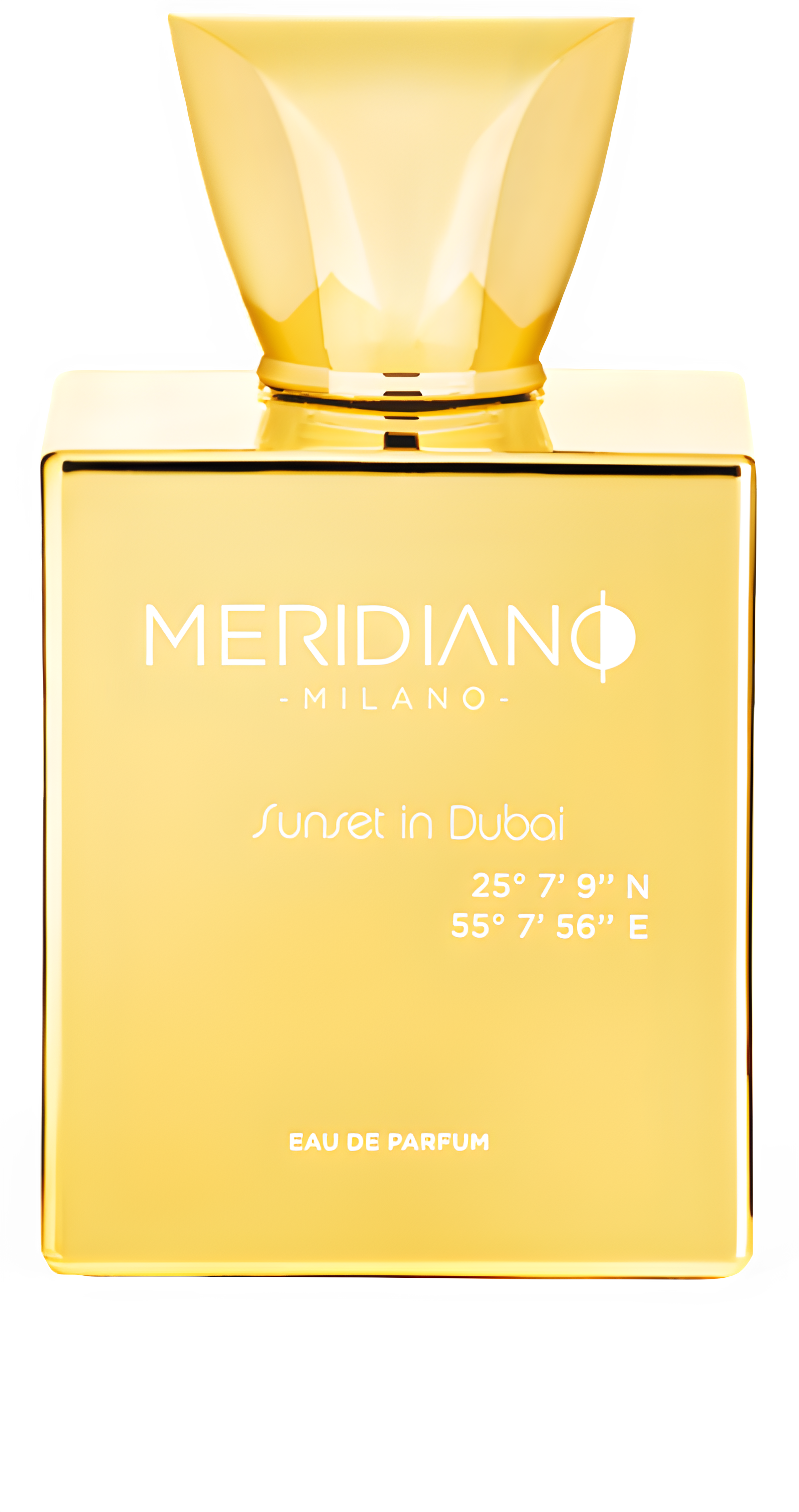 Sunset in Dubai by Meridiano Milano perfume bottle