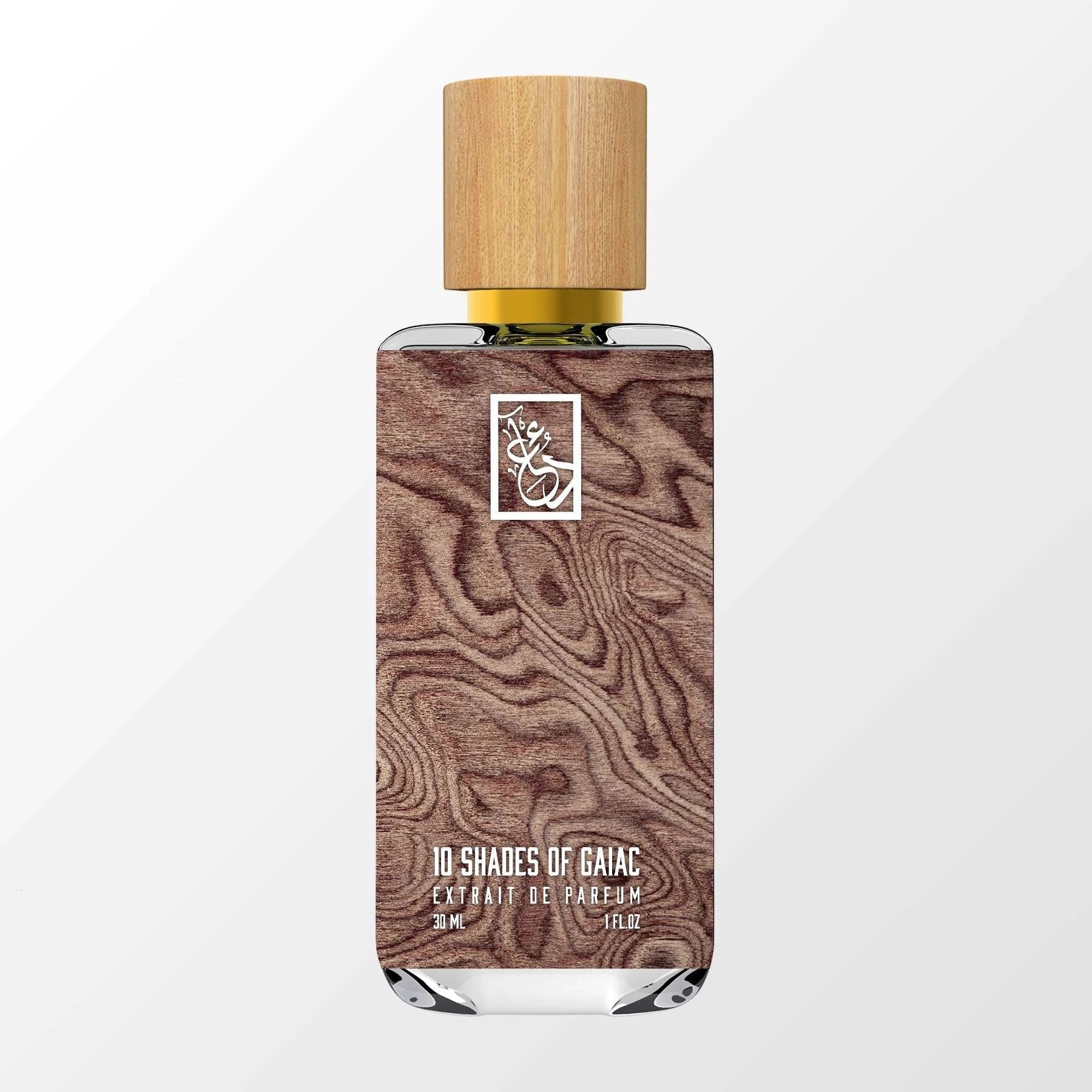10 Shades of Gaiac by The Dua Brand perfume bottle