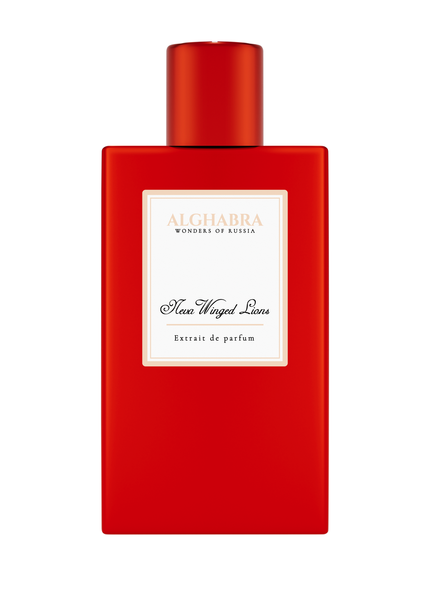 Neva Winged Lions by Alghabra Parfums perfume bottle